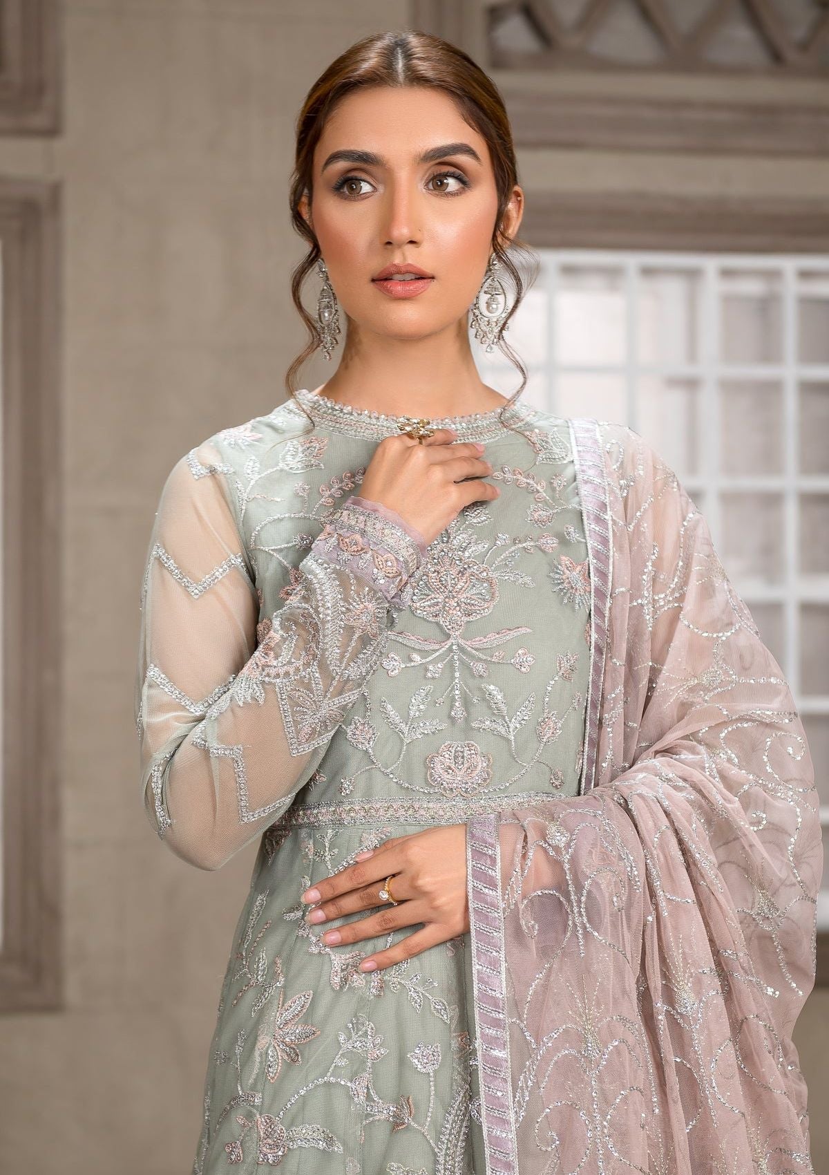 Formal Dress - Zarif - Falak - Festive - ZF#01 (BLOSSOM)
