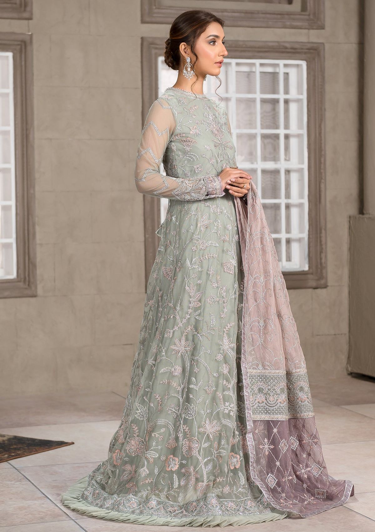 Formal Dress - Zarif - Falak - Festive - ZF#01 (BLOSSOM)