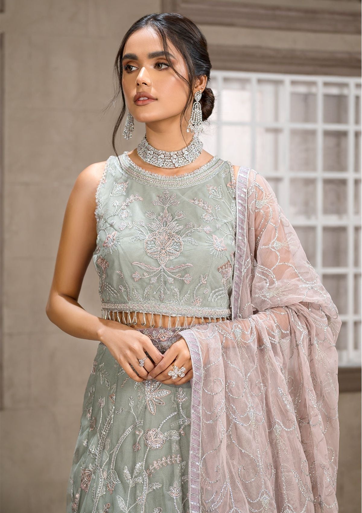 Formal Dress - Zarif - Falak - Festive - ZF#01 (BLOSSOM)