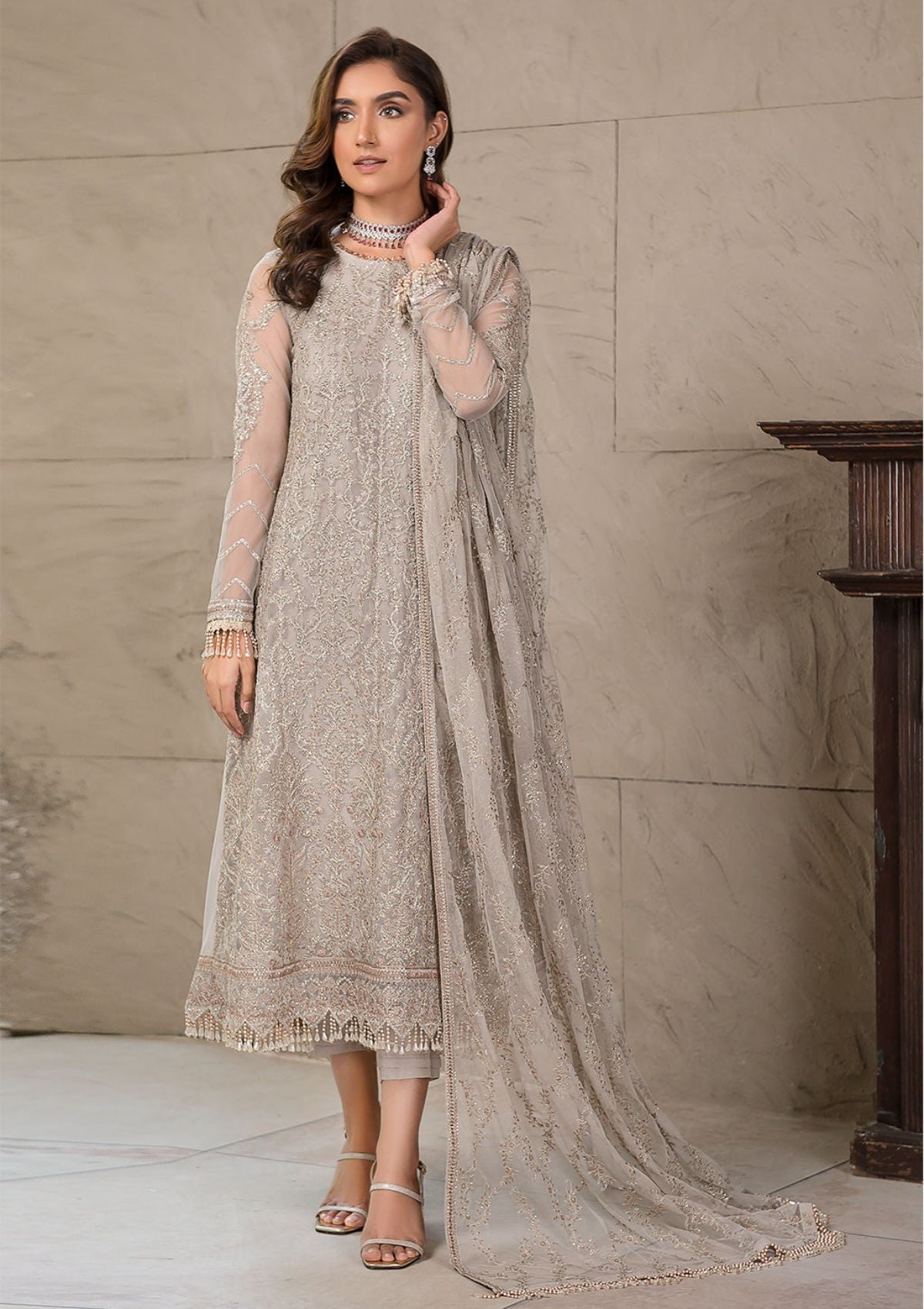 Formal Dress - Zarif - Falak - Festive - ZF#03 (Cheryl)