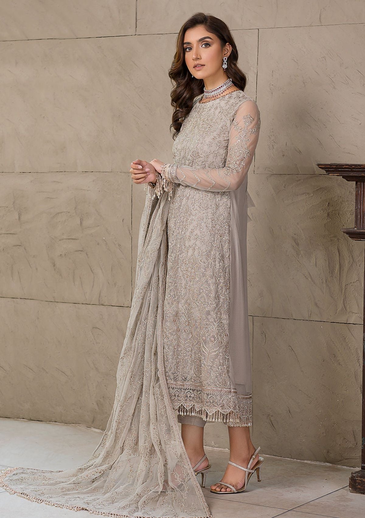 Formal Dress - Zarif - Falak - Festive - ZF#03 (Cheryl)