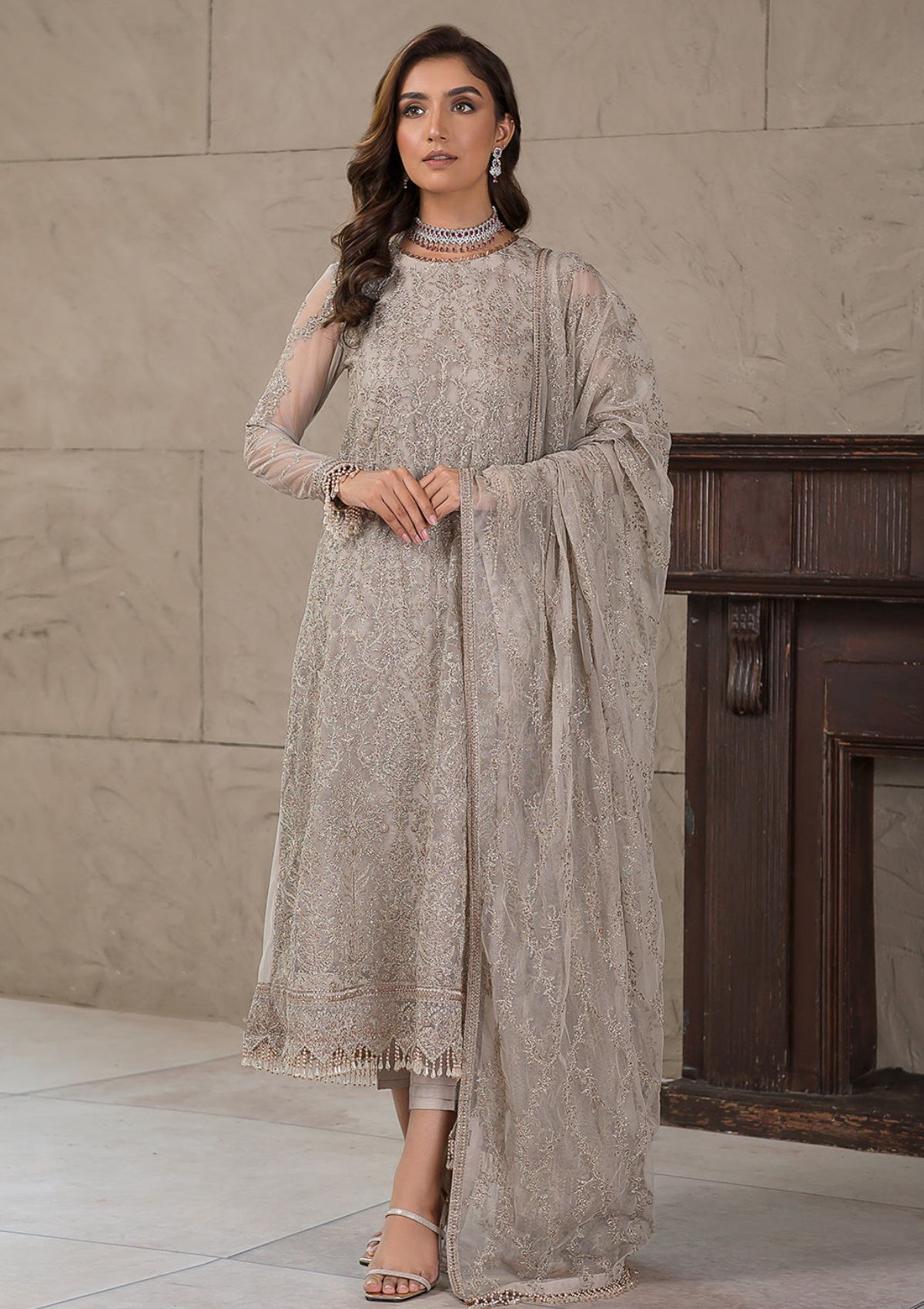 Formal Dress - Zarif - Falak - Festive - ZF#03 (Cheryl)