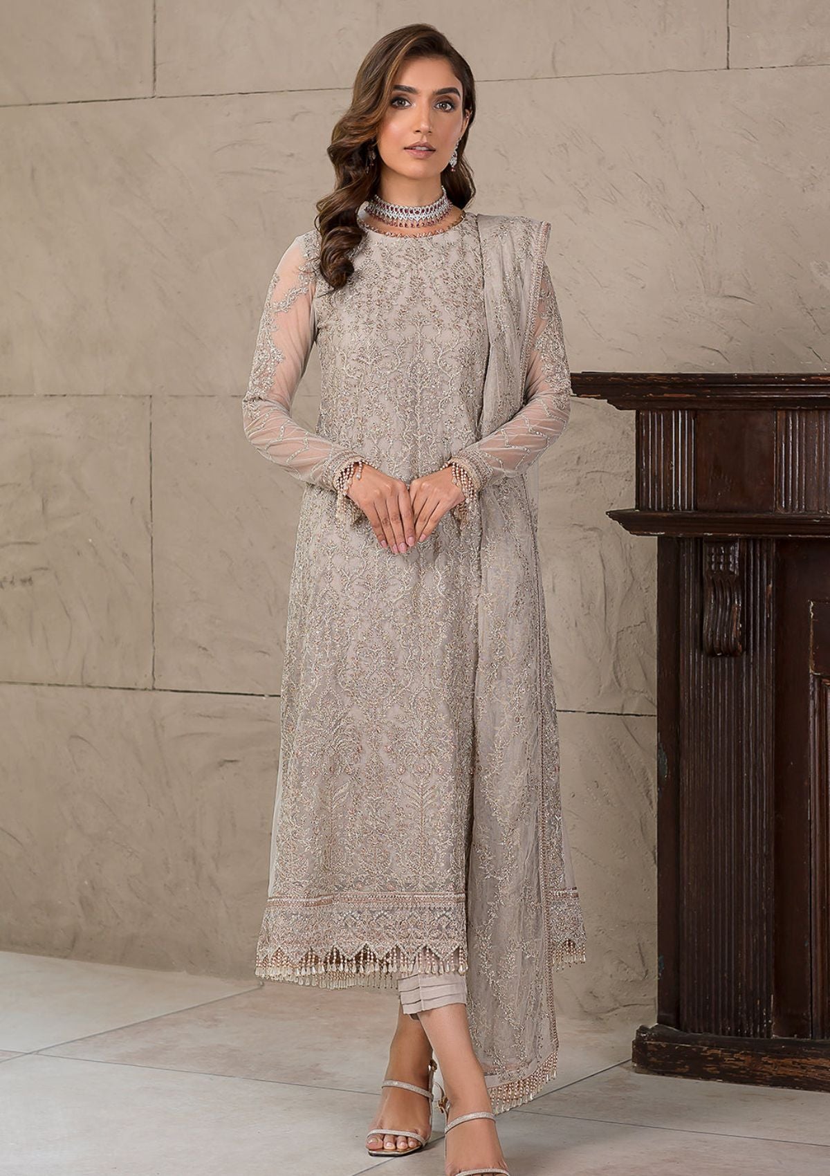 Formal Dress - Zarif - Falak - Festive - ZF#03 (Cheryl)