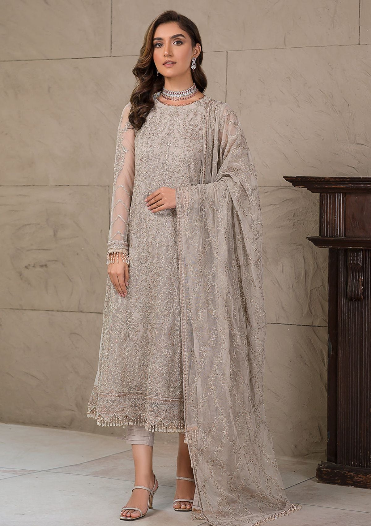 Formal Dress - Zarif - Falak - Festive - ZF#03 (Cheryl)