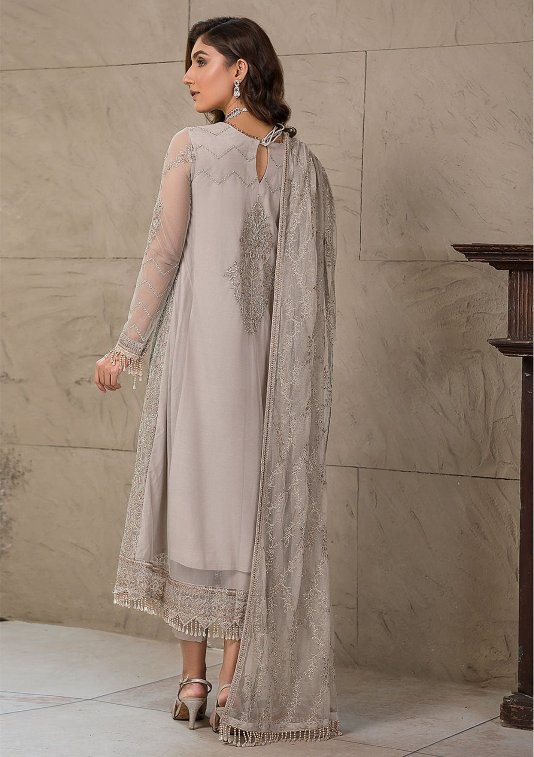 Formal Dress - Zarif - Falak - Festive - ZF#03 (Cheryl)
