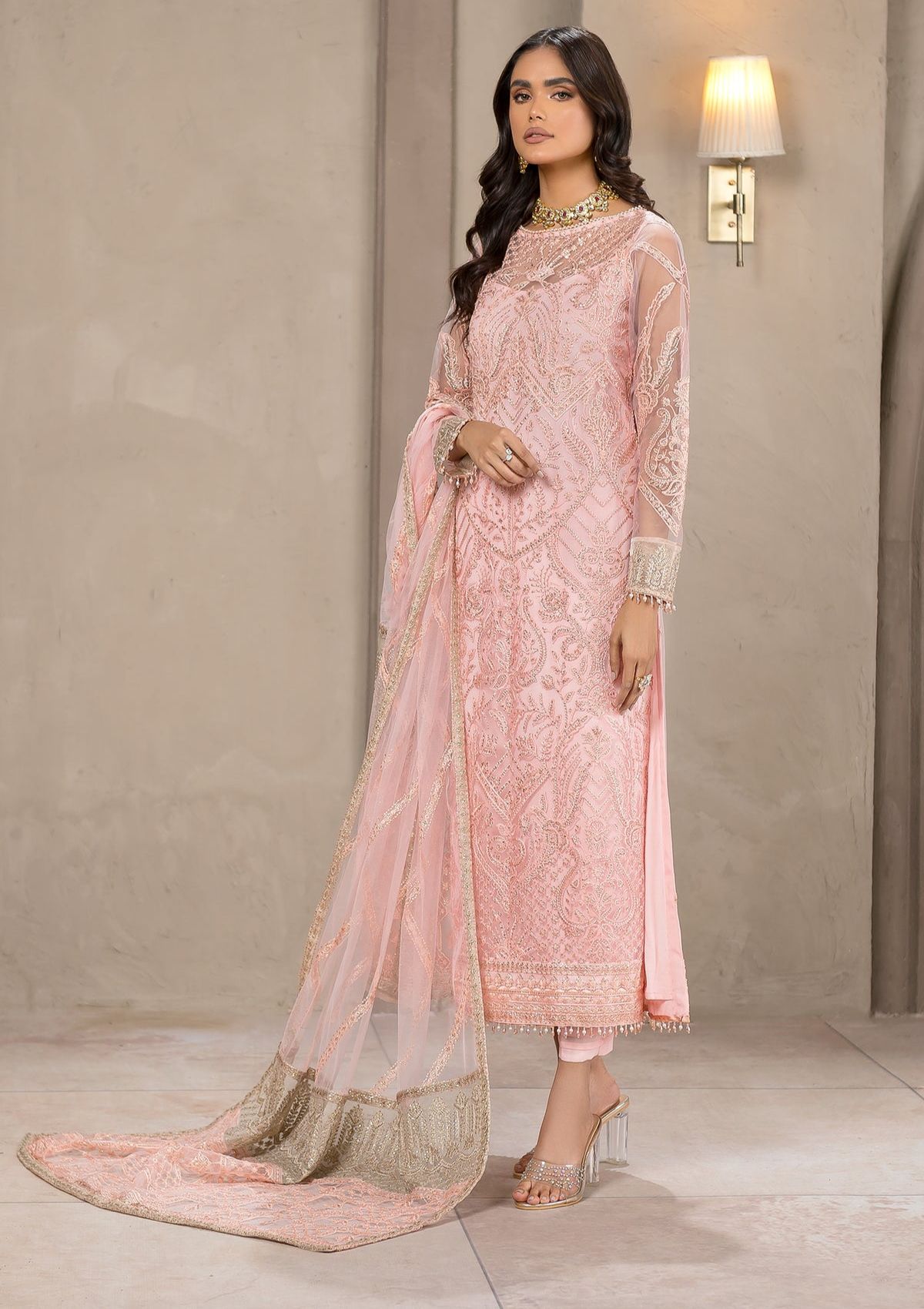 Formal Dress - Zarif - Falak - Festive - ZF#04 (Haven)