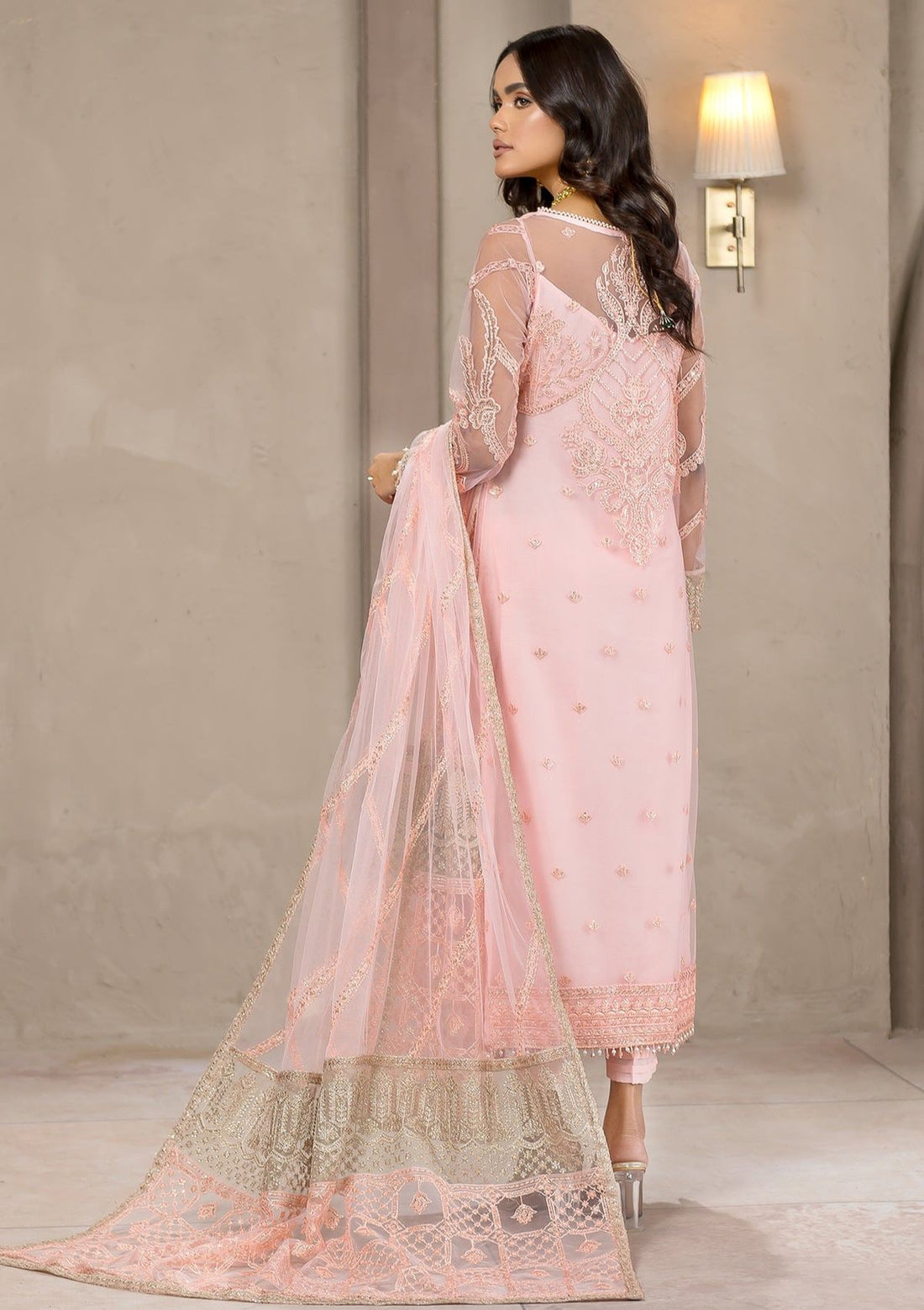 Formal Dress - Zarif - Falak - Festive - ZF#04 (Haven)