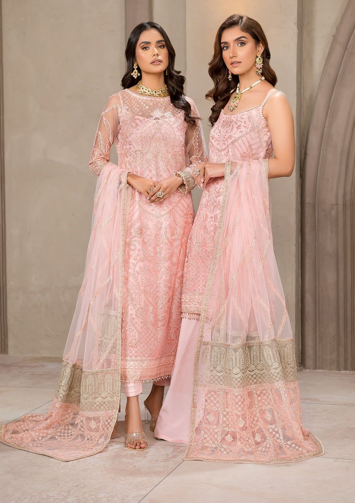 Formal Dress - Zarif - Falak - Festive - ZF#04 (Haven)