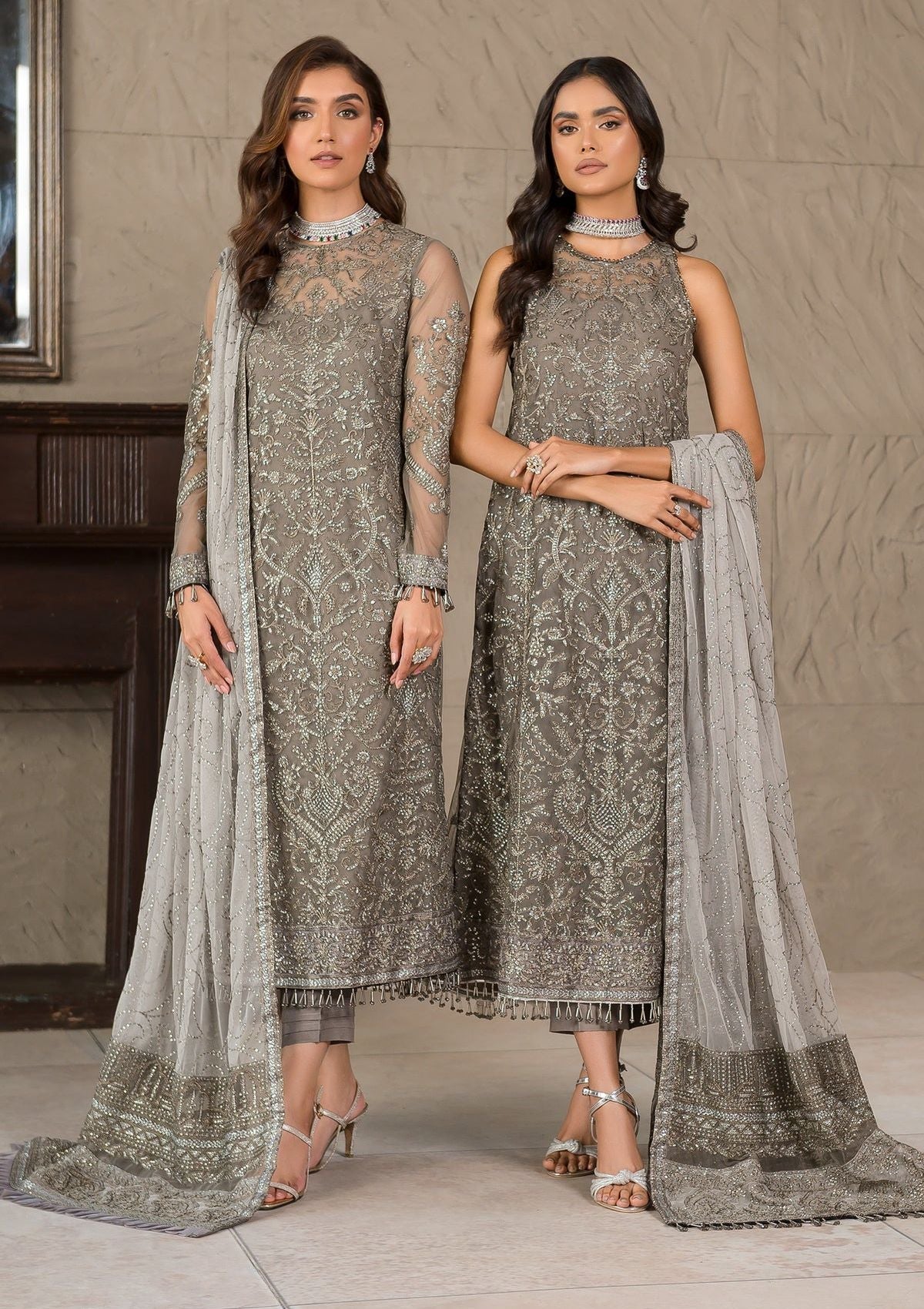 Formal Dress - Zarif - Falak - Festive - ZF#06 (Isabelle)