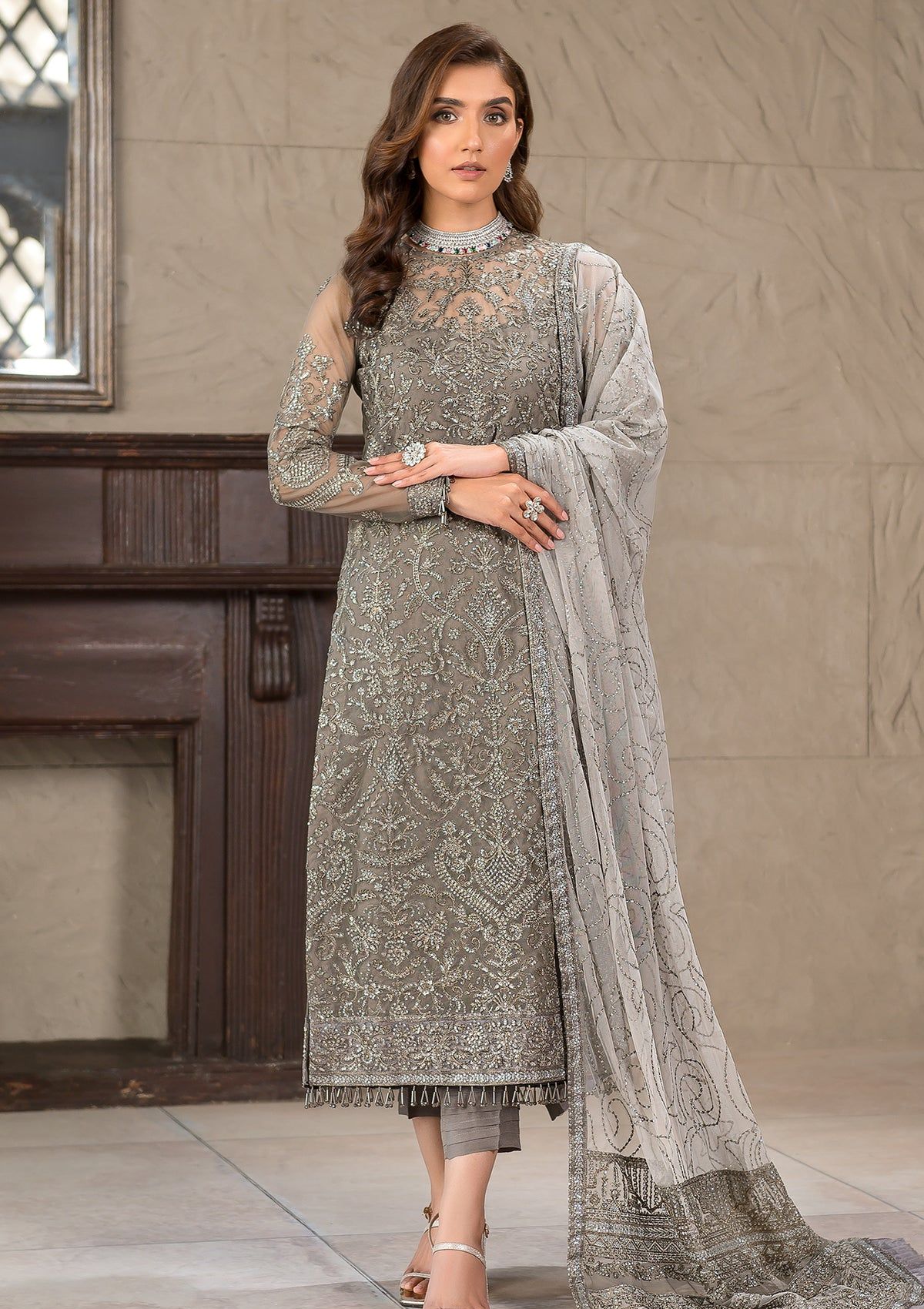 Formal Dress - Zarif - Falak - Festive - ZF#06 (Isabelle)
