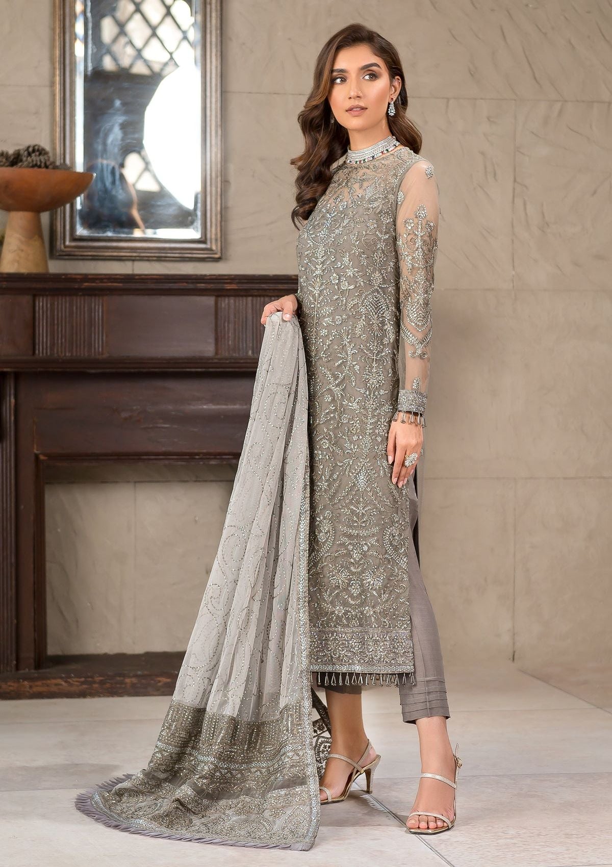 Formal Dress - Zarif - Falak - Festive - ZF#06 (Isabelle)