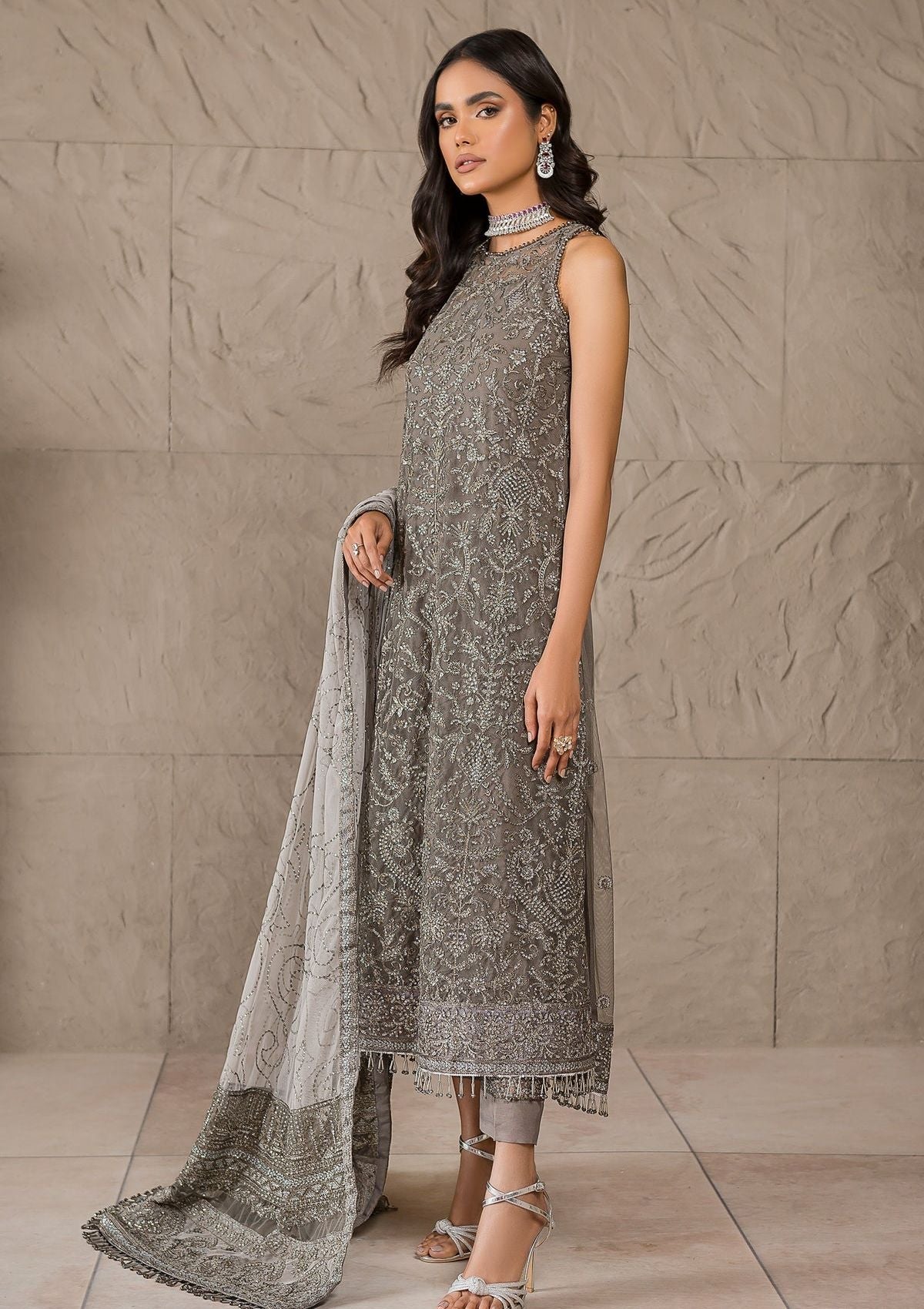 Formal Dress - Zarif - Falak - Festive - ZF#06 (Isabelle)