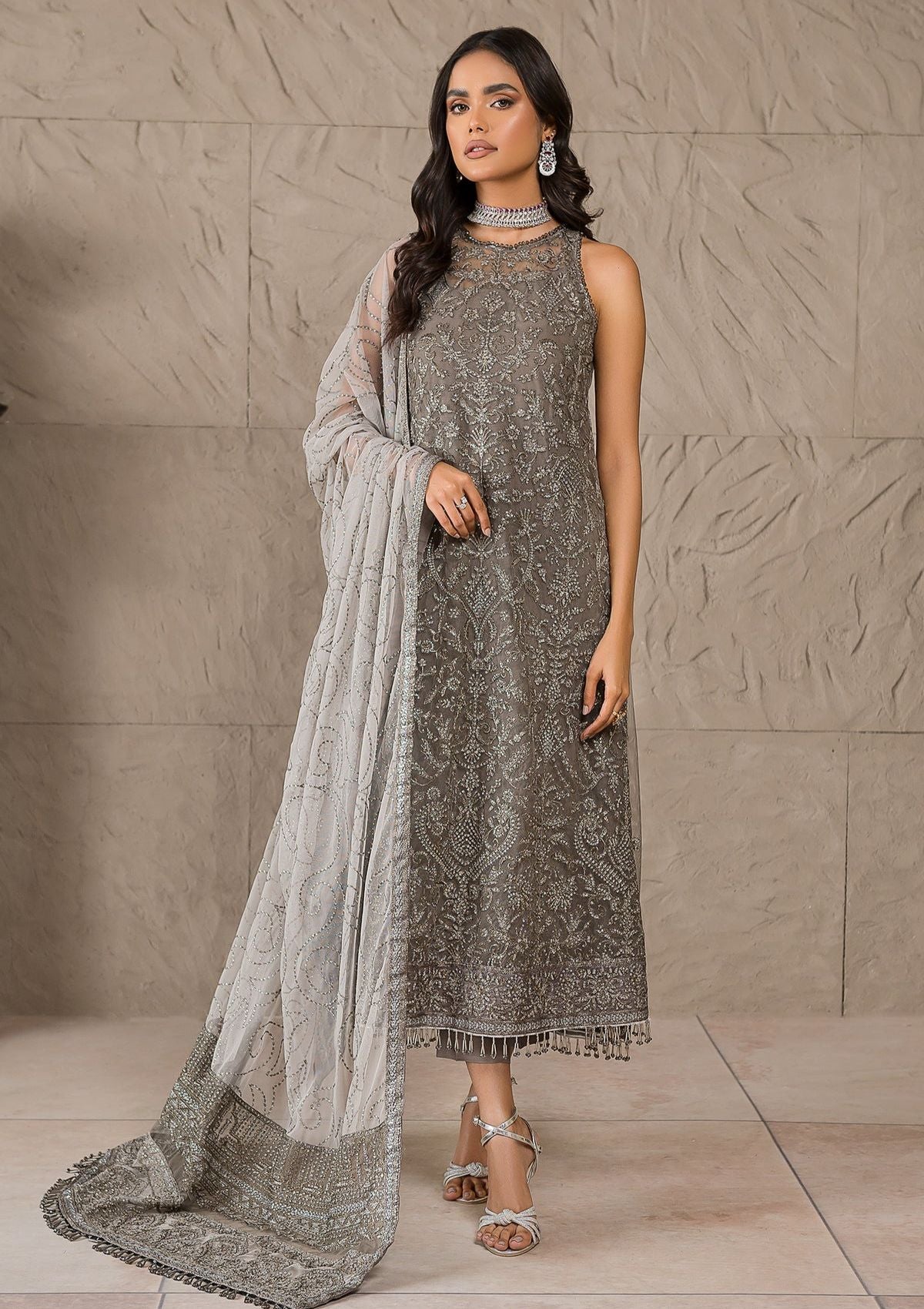 Formal Dress - Zarif - Falak - Festive - ZF#06 (Isabelle)