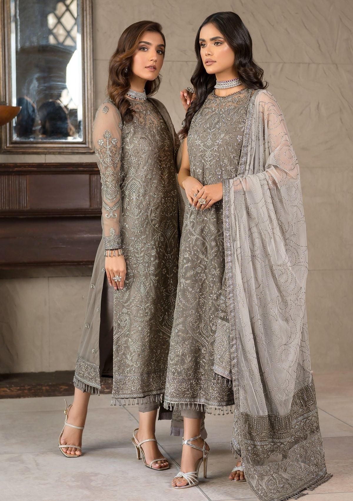 Formal Dress - Zarif - Falak - Festive - ZF#06 (Isabelle)