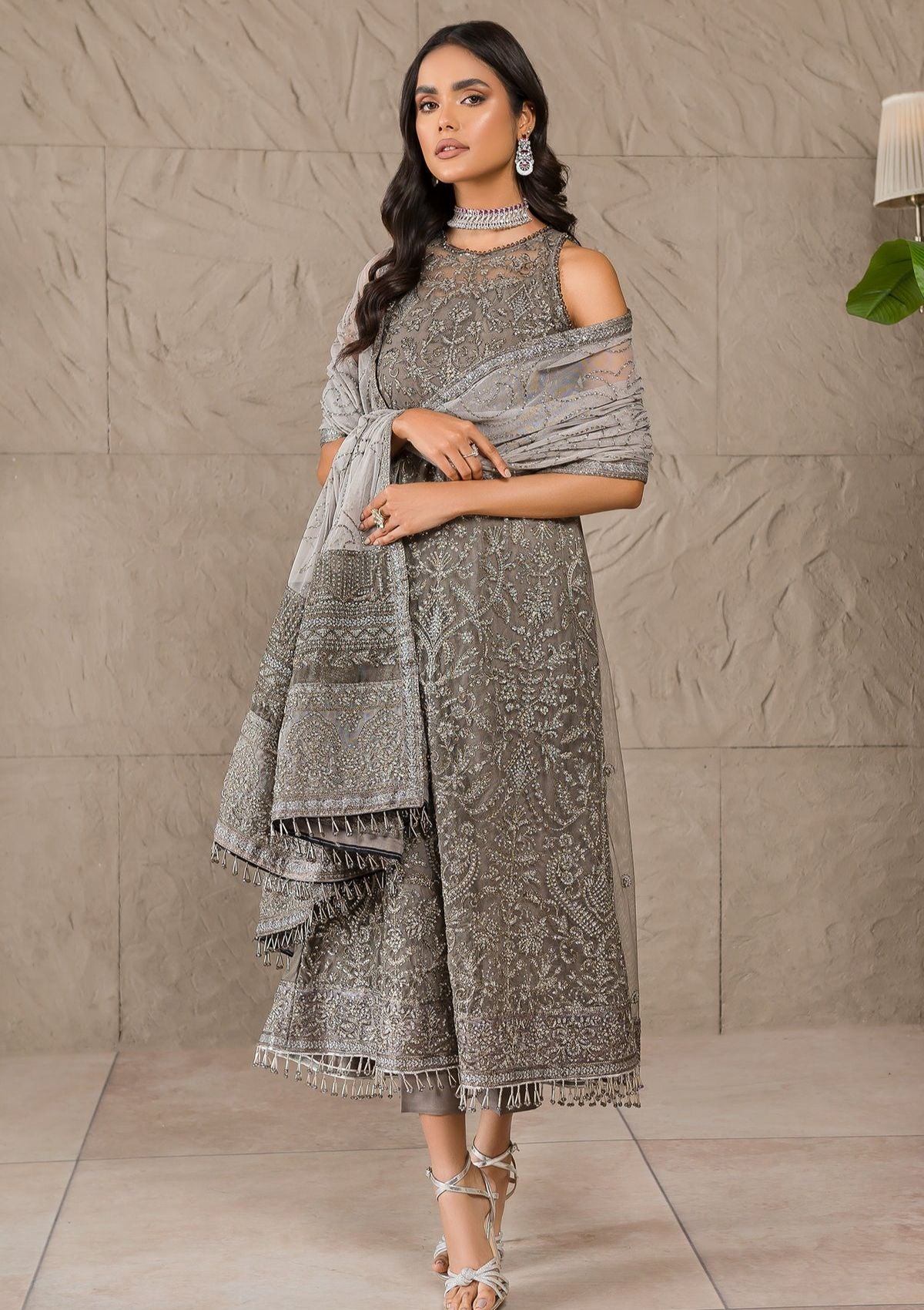 Formal Dress - Zarif - Falak - Festive - ZF#06 (Isabelle)
