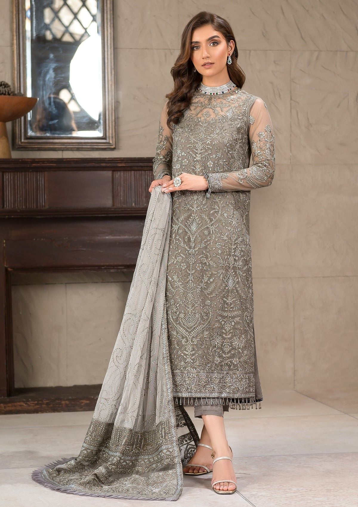 Formal Dress - Zarif - Falak - Festive - ZF#06 (Isabelle)