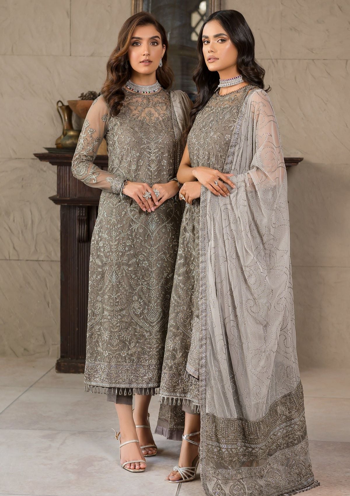 Formal Dress - Zarif - Falak - Festive - ZF#06 (Isabelle)