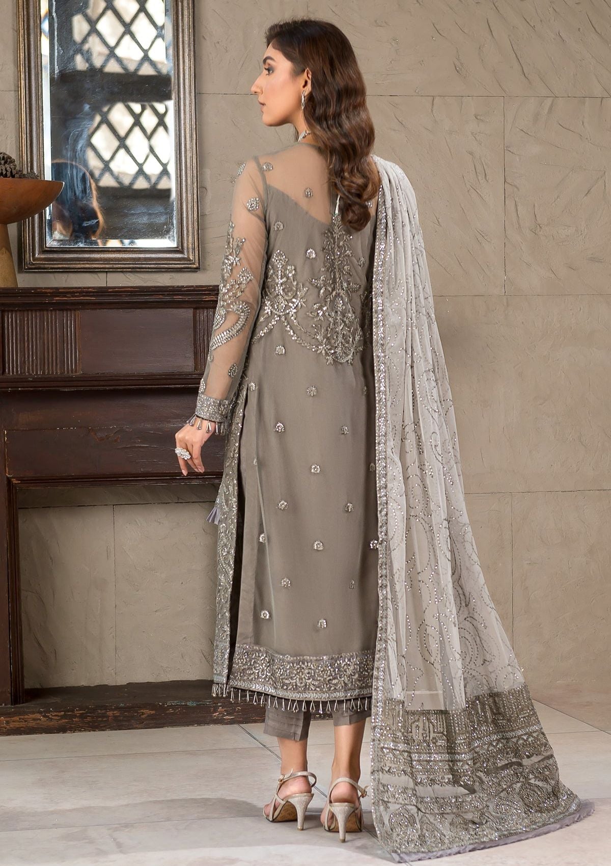 Formal Dress - Zarif - Falak - Festive - ZF#06 (Isabelle)