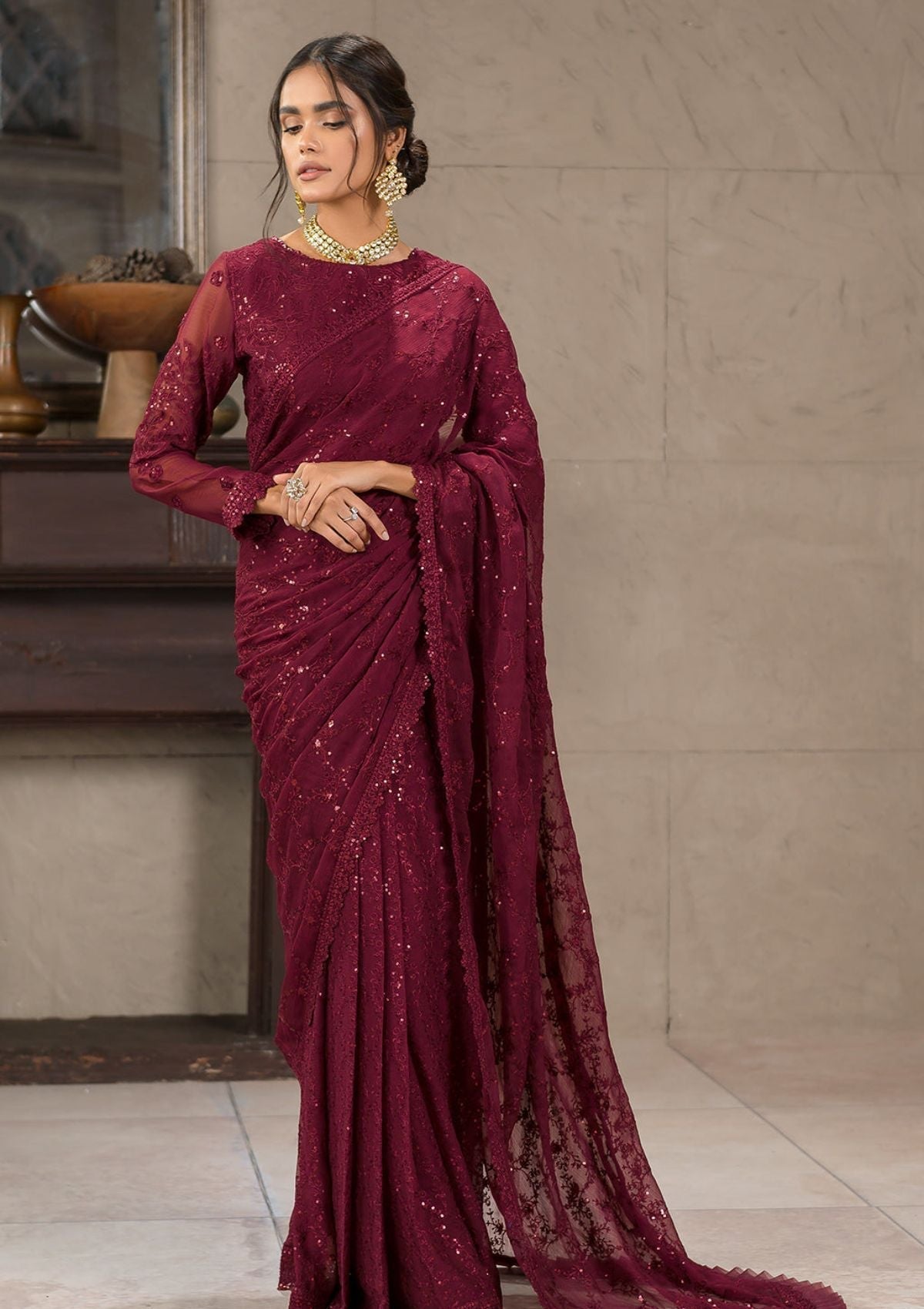 Formal Dress - Zarif - Falak - Festive - ZF#07 (Berria)