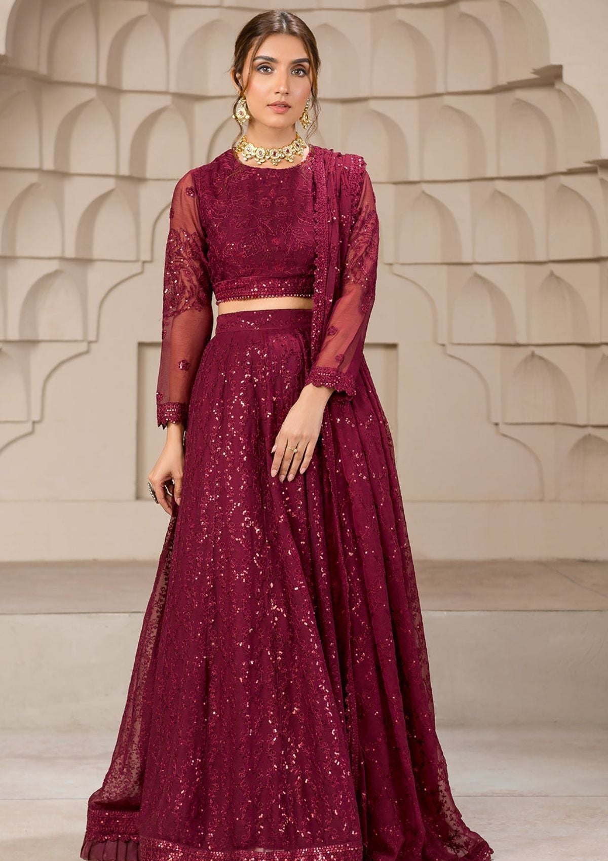 Formal Dress - Zarif - Falak - Festive - ZF#07 (Berria)