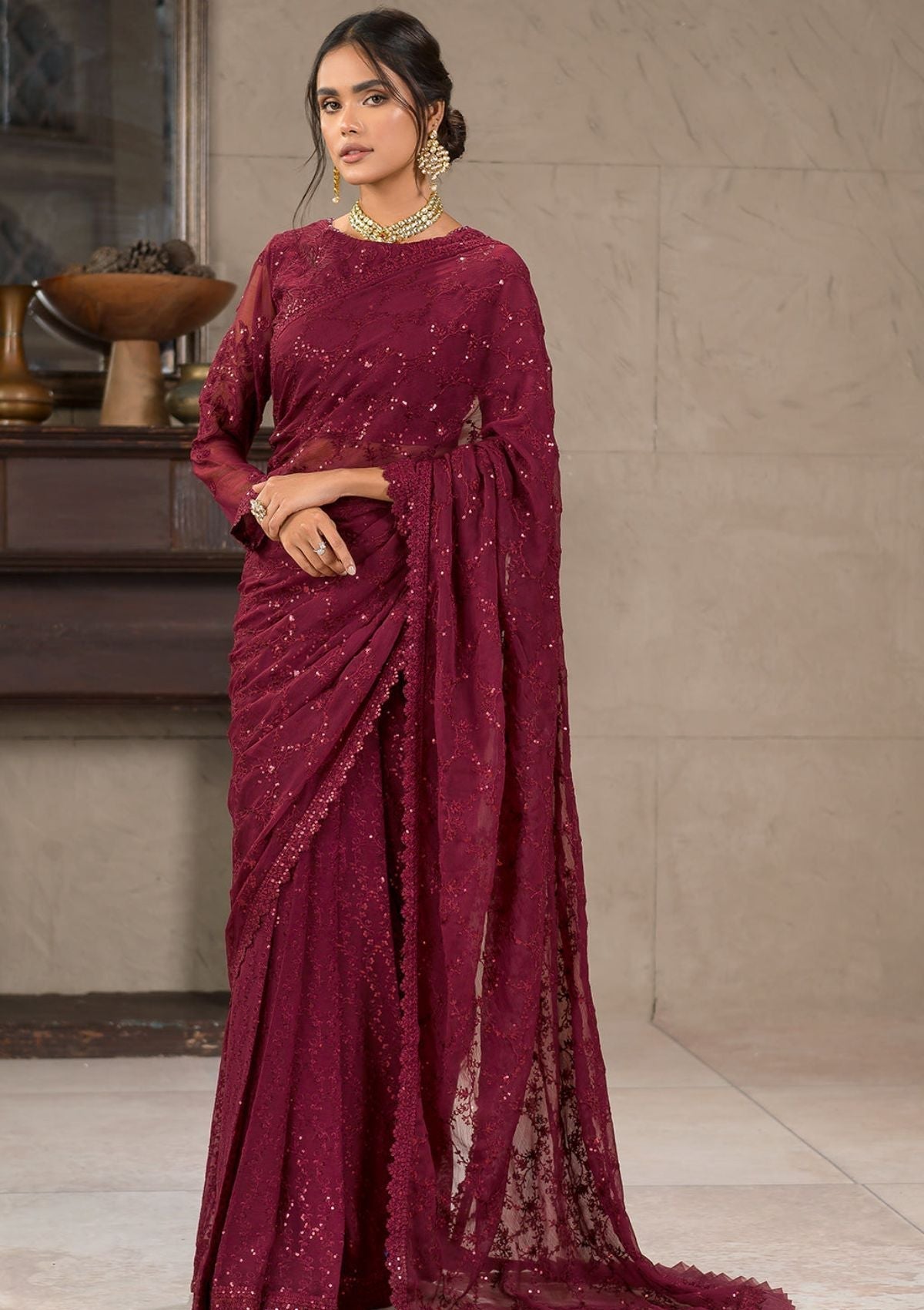 Formal Dress - Zarif - Falak - Festive - ZF#07 (Berria)