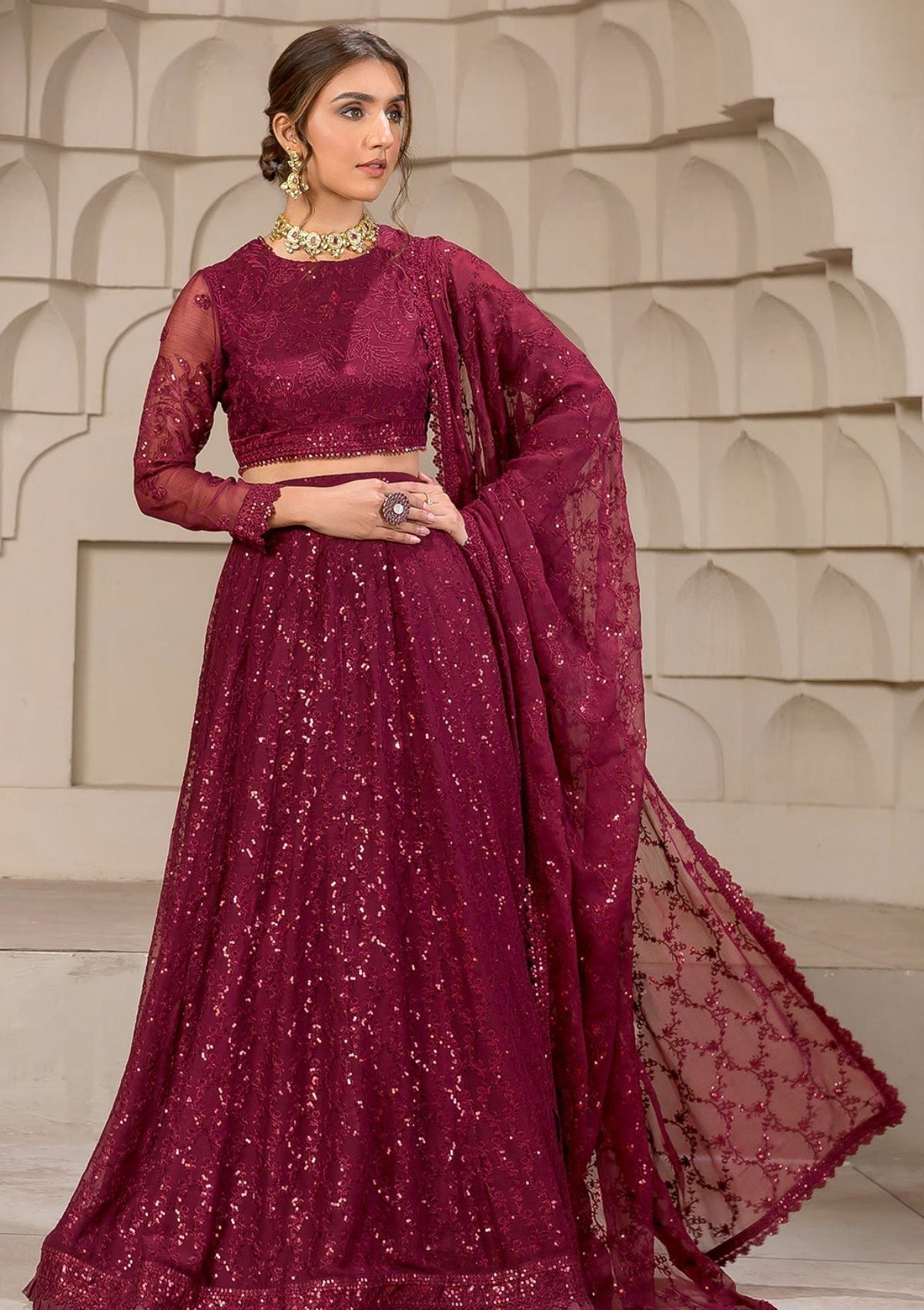Formal Dress - Zarif - Falak - Festive - ZF#07 (Berria)