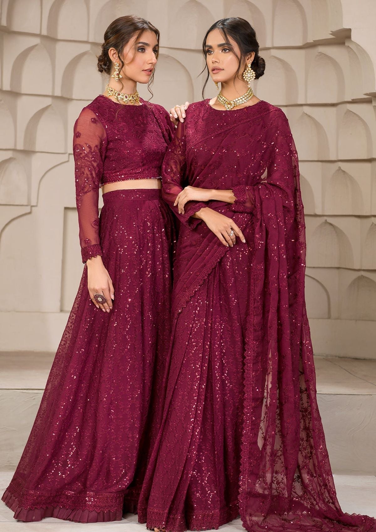 Formal Dress - Zarif - Falak - Festive - ZF#07 (Berria)