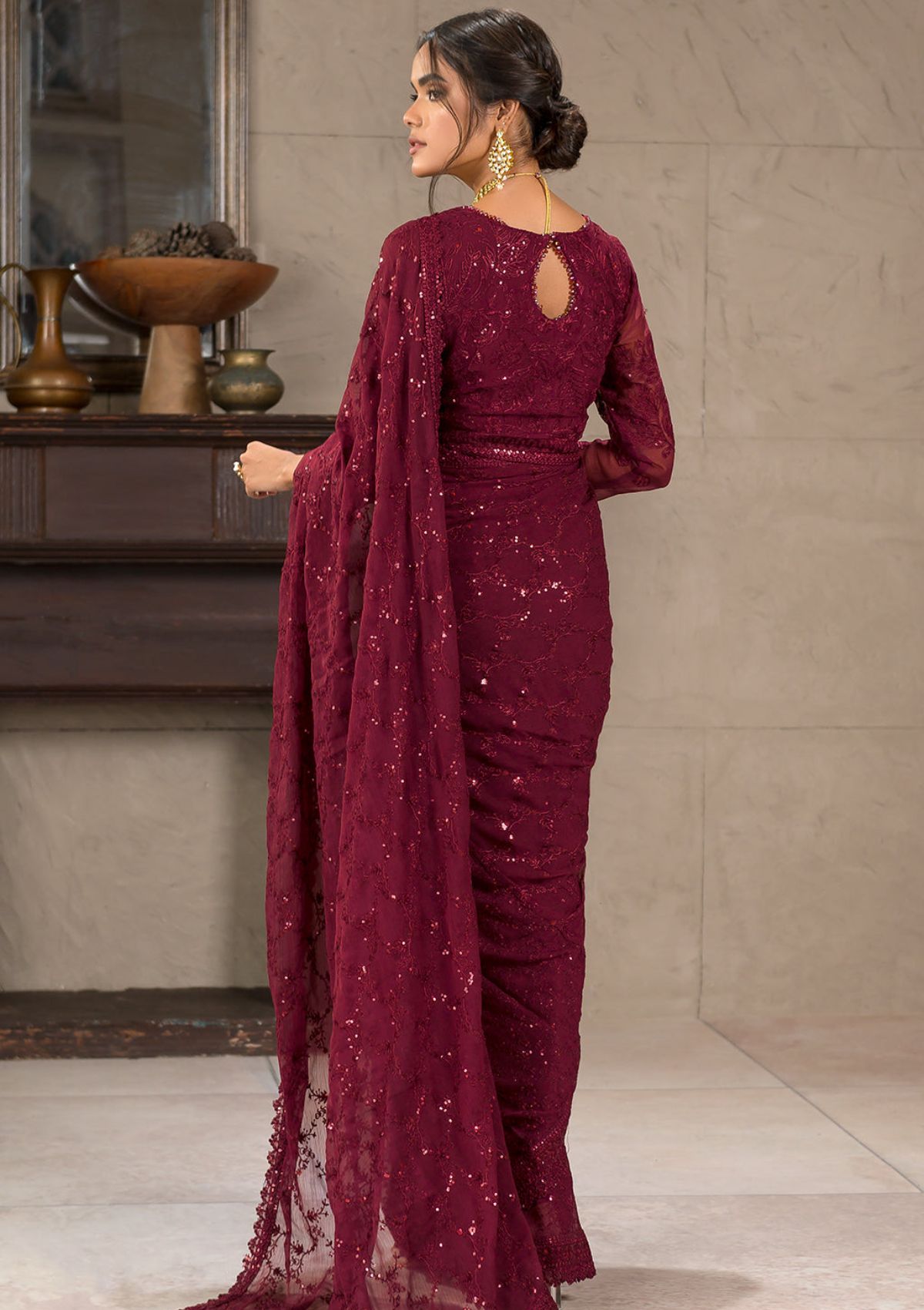 Formal Dress - Zarif - Falak - Festive - ZF#07 (Berria)