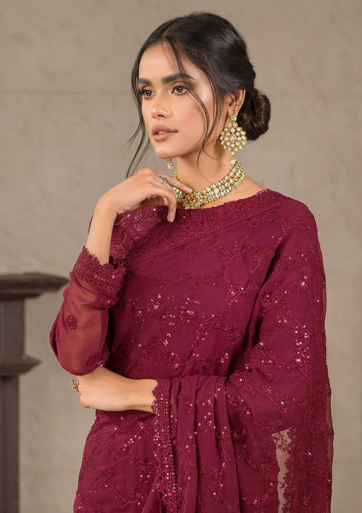 Formal Dress - Zarif - Falak - Festive - ZF#07 (Berria)