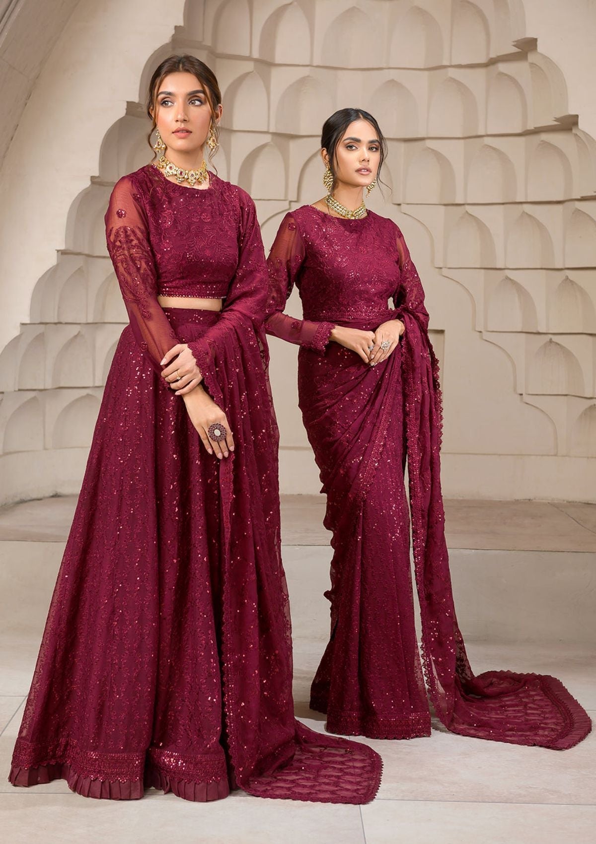 Formal Dress - Zarif - Falak - Festive - ZF#07 (Berria)
