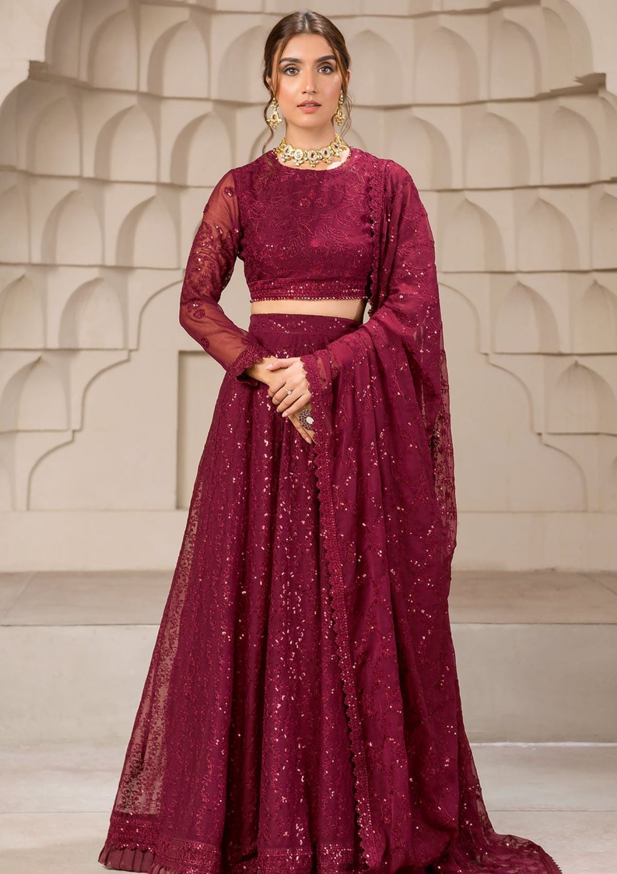 Formal Dress - Zarif - Falak - Festive - ZF#07 (Berria)