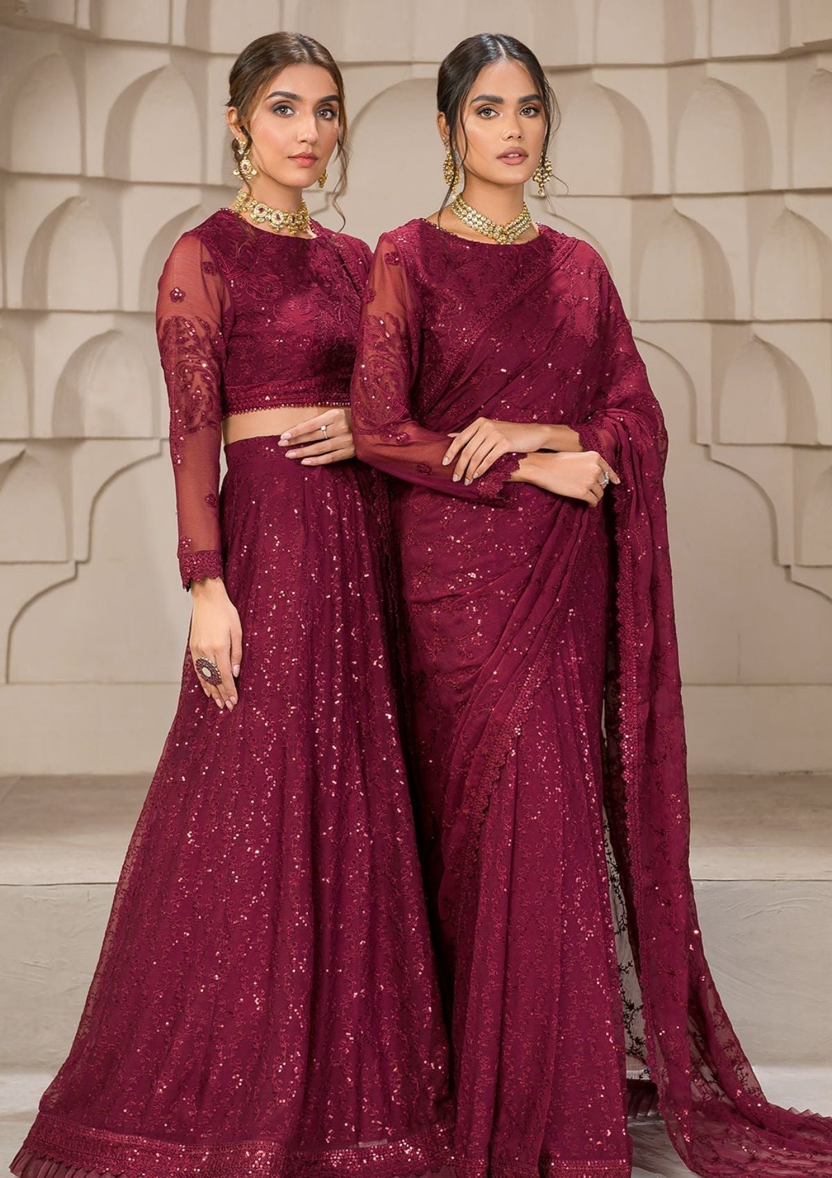 Formal Dress - Zarif - Falak - Festive - ZF#07 (Berria)