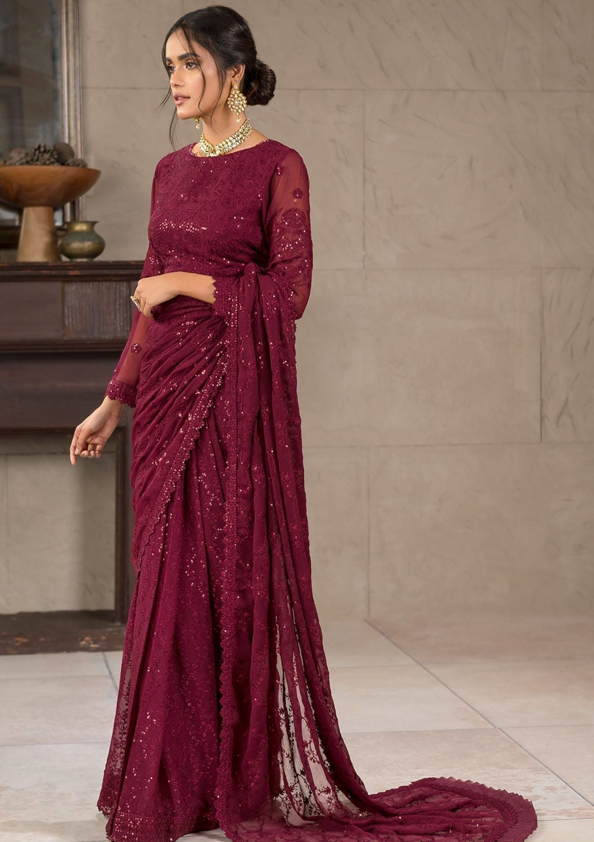 Formal Dress - Zarif - Falak - Festive - ZF#07 (Berria)