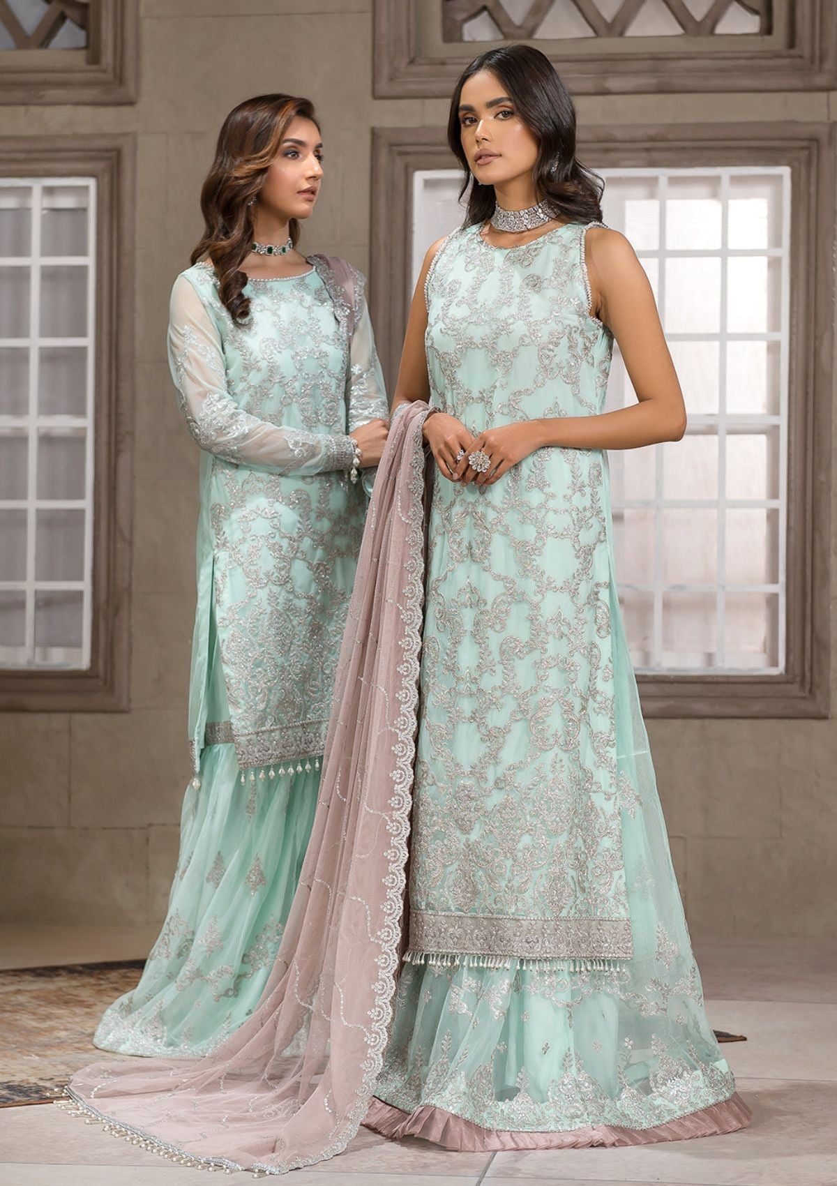 Formal Dress - Zarif - Falak - Festive - ZF#08 (Claudia)