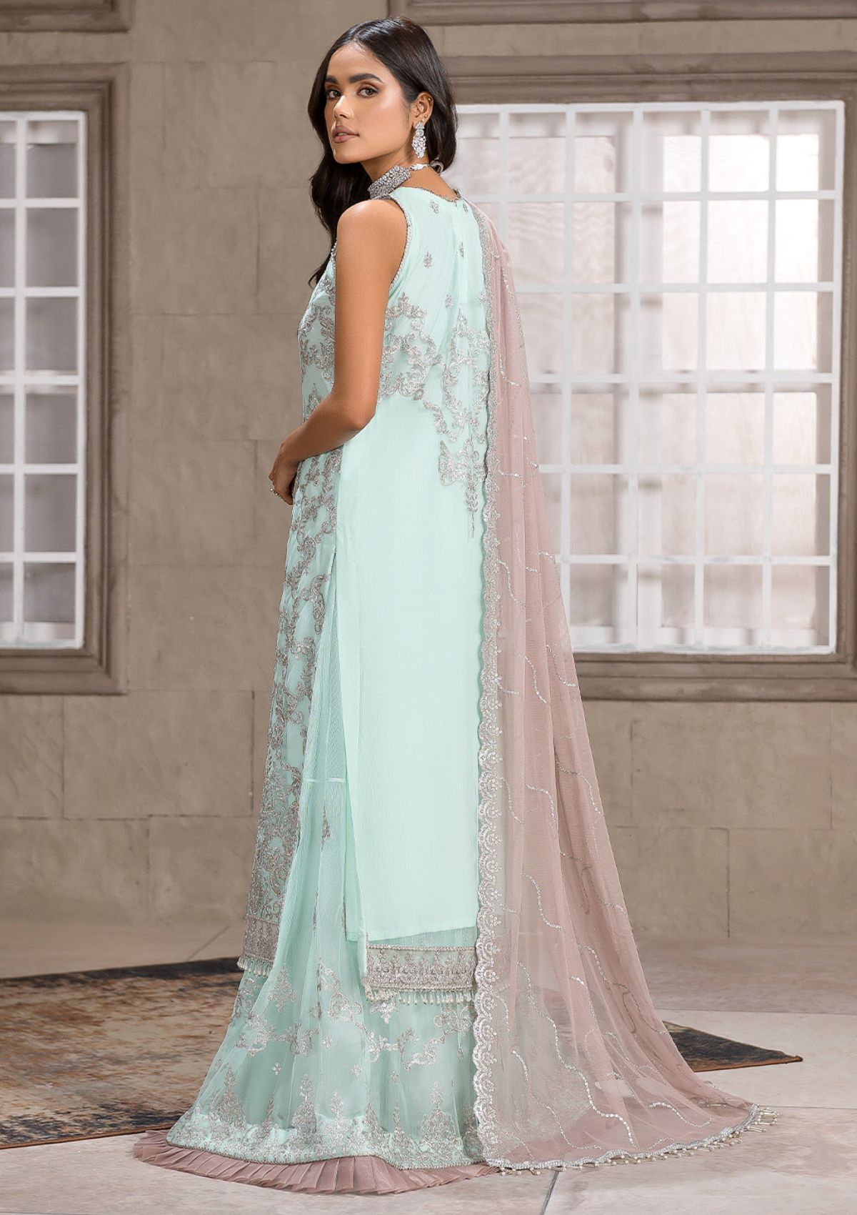 Formal Dress - Zarif - Falak - Festive - ZF#08 (Claudia)