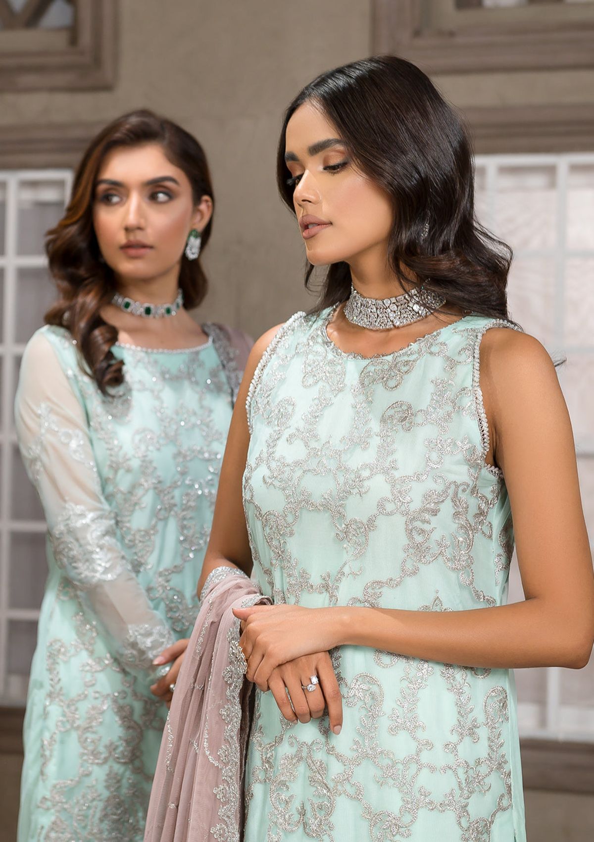 Formal Dress - Zarif - Falak - Festive - ZF#08 (Claudia)