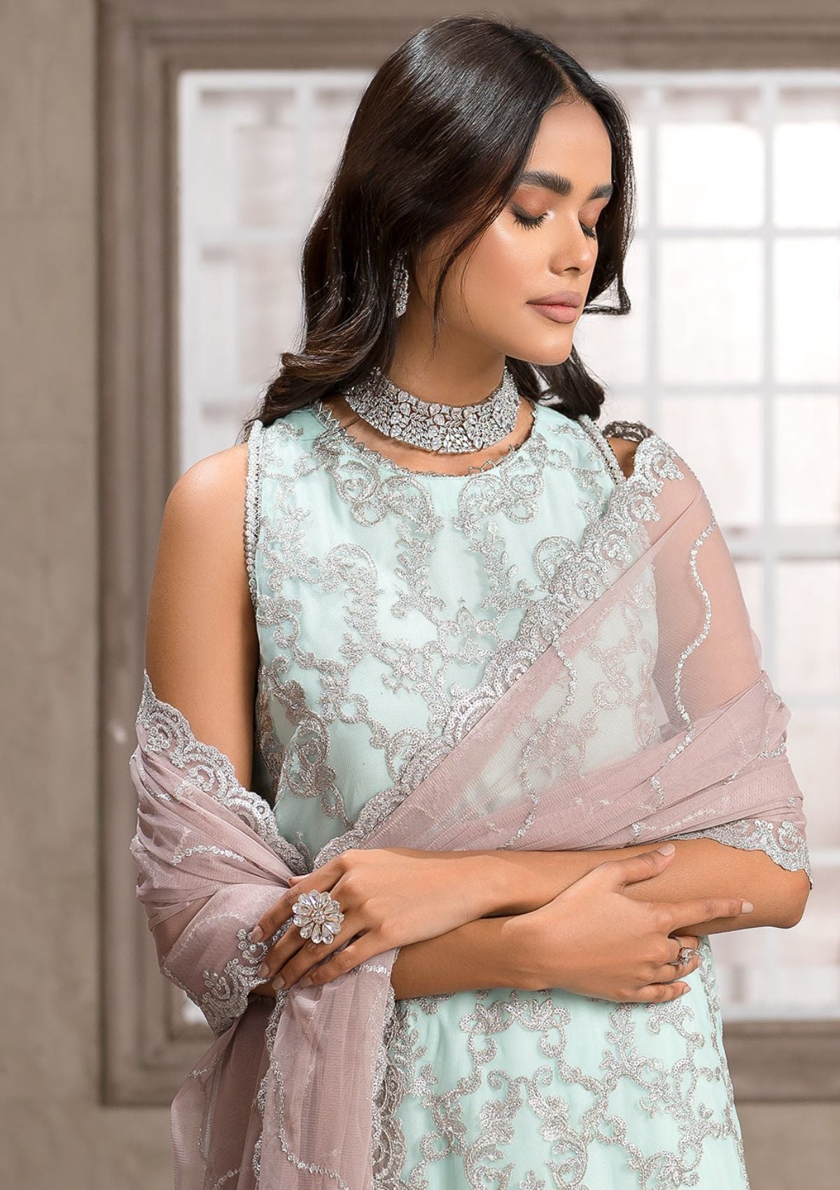 Formal Dress - Zarif - Falak - Festive - ZF#08 (Claudia)