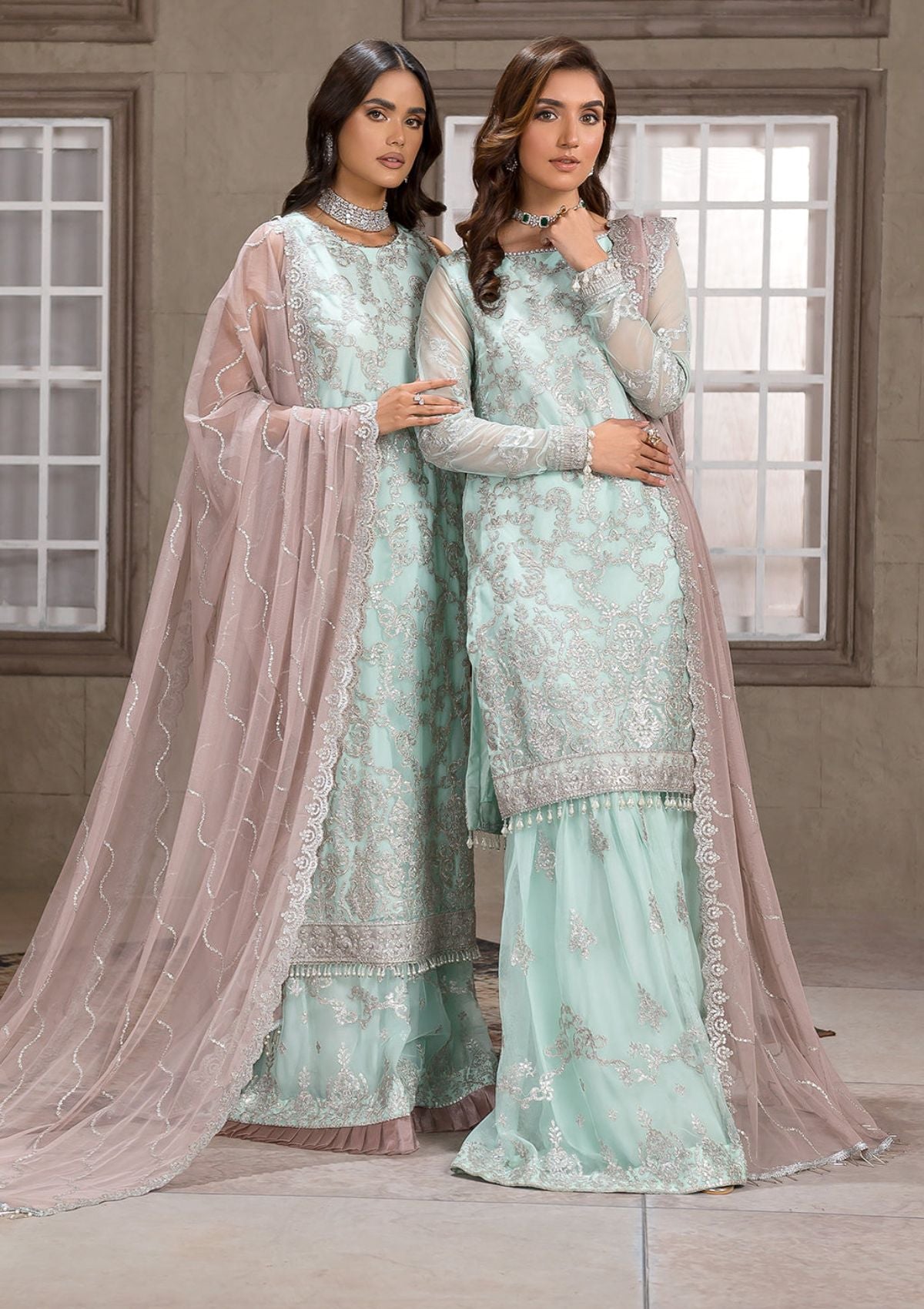 Formal Dress - Zarif - Falak - Festive - ZF#08 (Claudia)