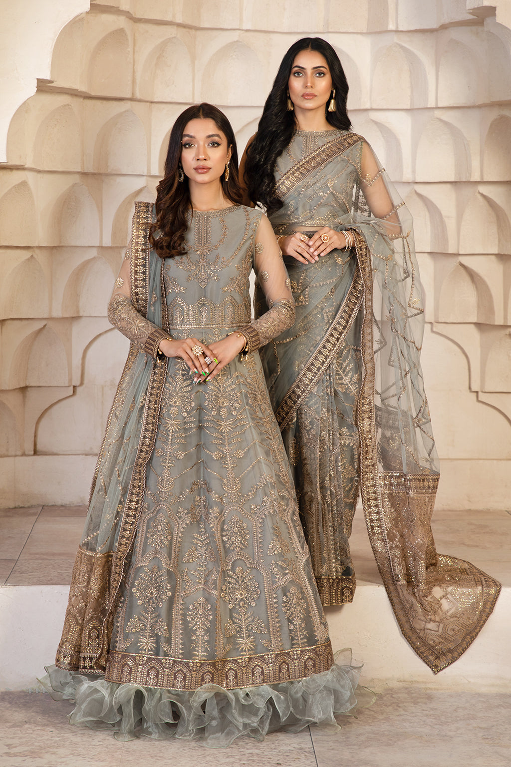 Formal Dress - Zarif - Gulzaar - Festive - ZFG#01 (GUZEL)
