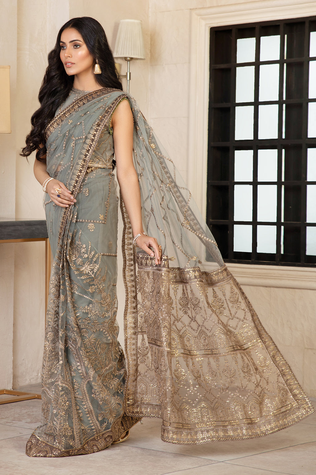 Formal Dress - Zarif - Gulzaar - Festive - ZFG#01 (GUZEL)