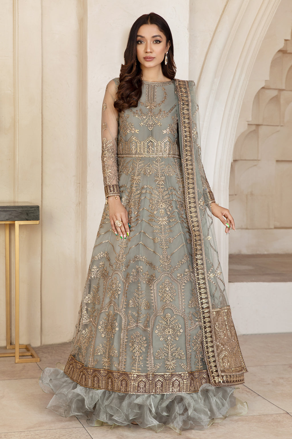Formal Dress - Zarif - Gulzaar - Festive - ZFG#01 (GUZEL)