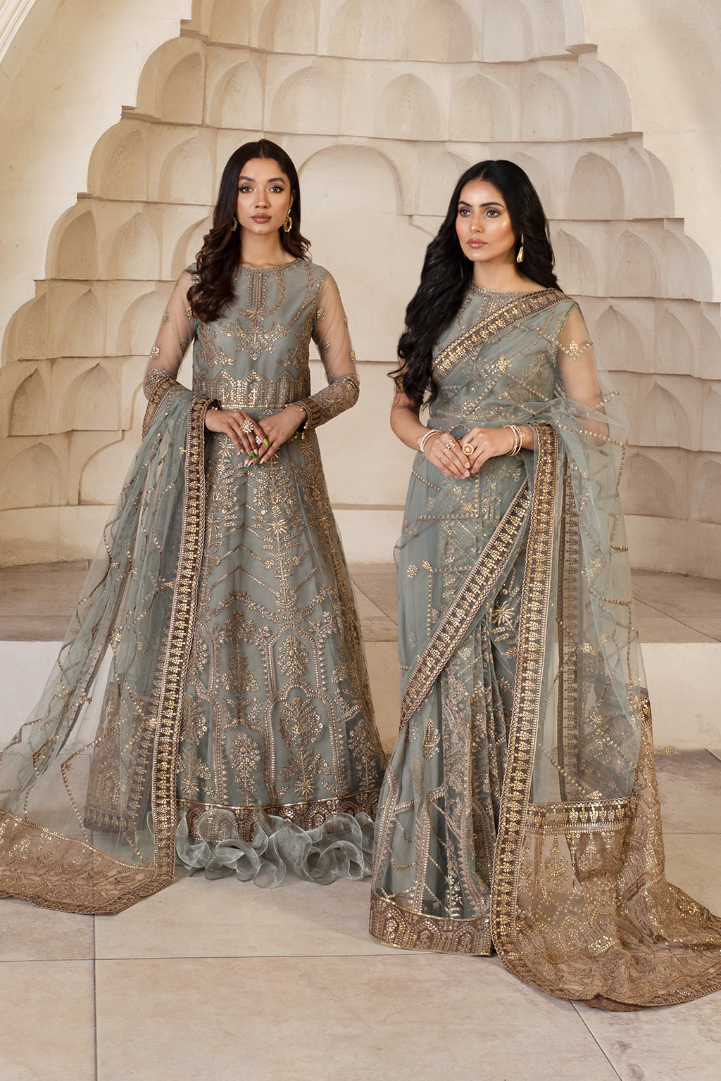 Formal Dress - Zarif - Gulzaar - Festive - ZFG#01 (GUZEL)