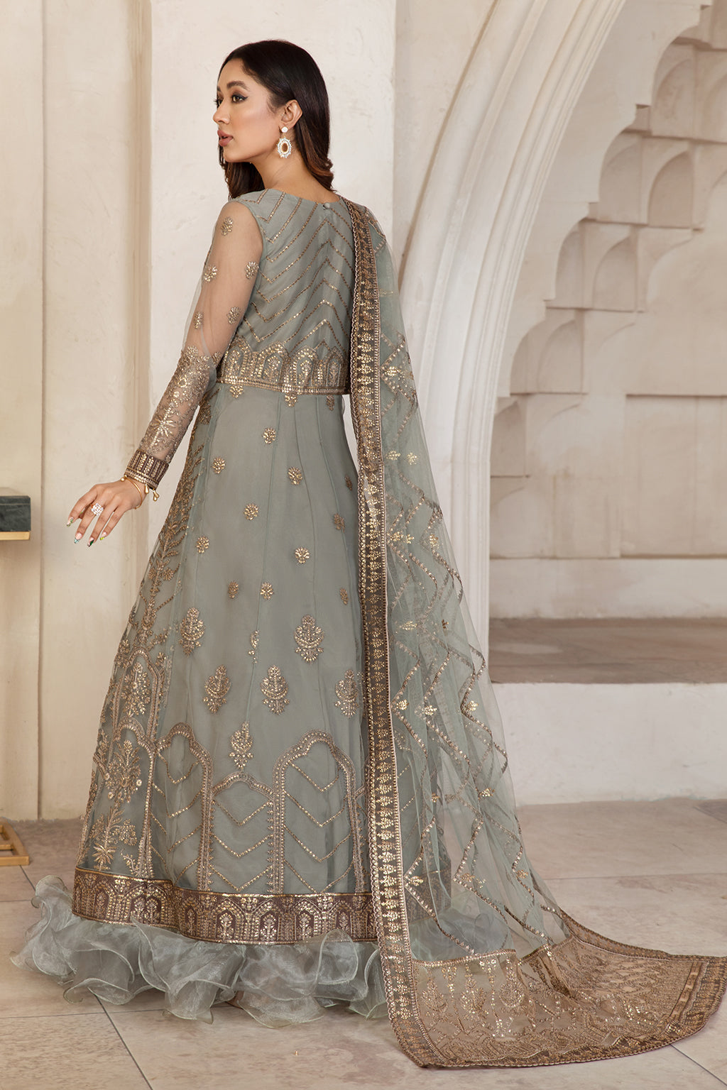 Formal Dress - Zarif - Gulzaar - Festive - ZFG#01 (GUZEL)