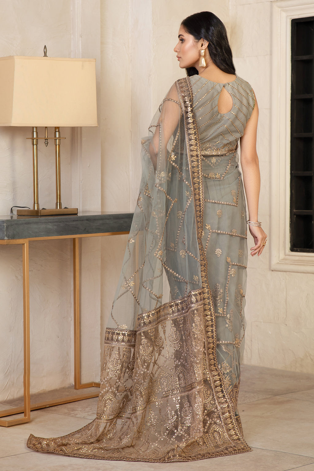 Formal Dress - Zarif - Gulzaar - Festive - ZFG#01 (GUZEL)