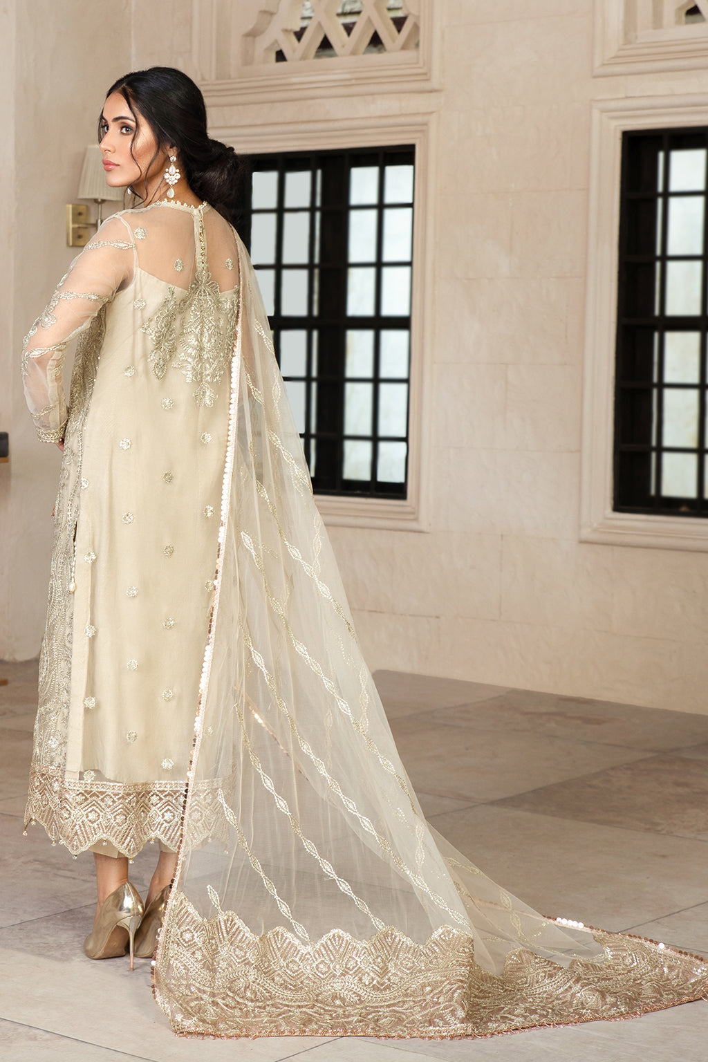 Formal Dress - Zarif - Gulzaar - Festive - ZFG#03 (DAISY)
