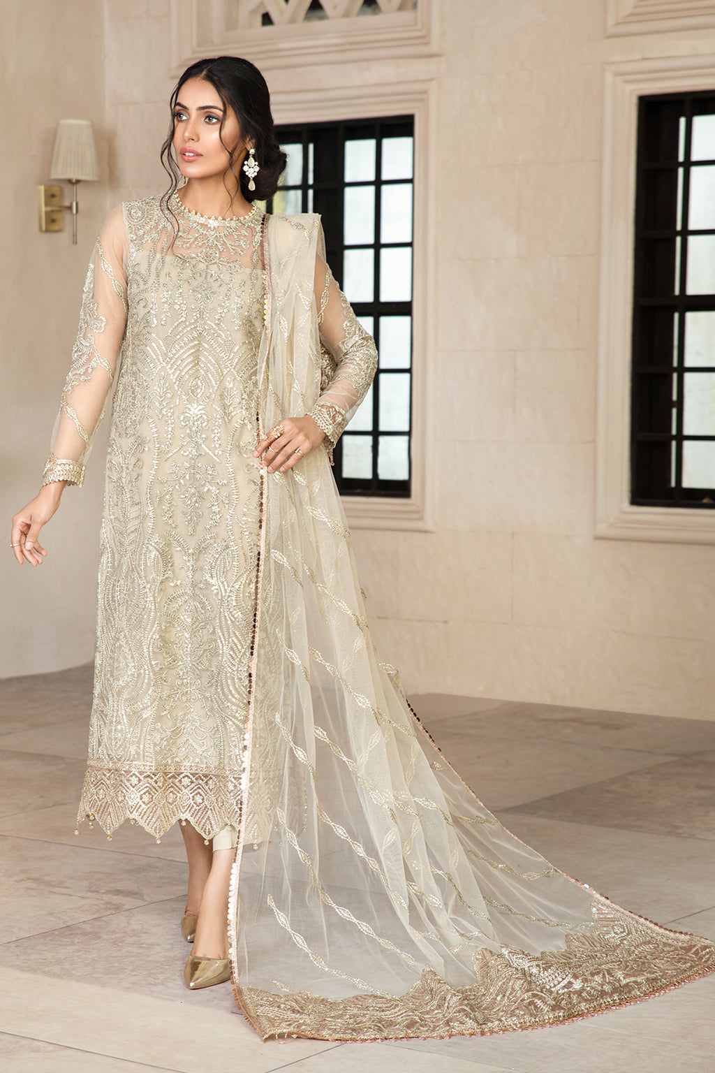 Formal Dress - Zarif - Gulzaar - Festive - ZFG#03 (DAISY)