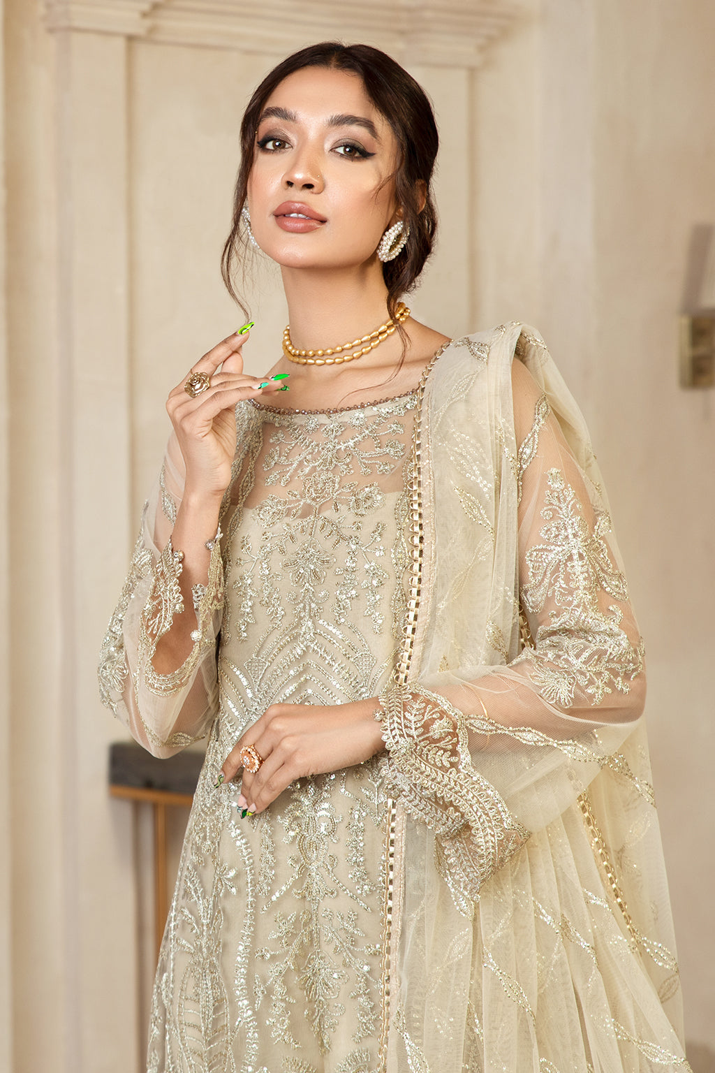 Formal Dress - Zarif - Gulzaar - Festive - ZFG#03 (DAISY)
