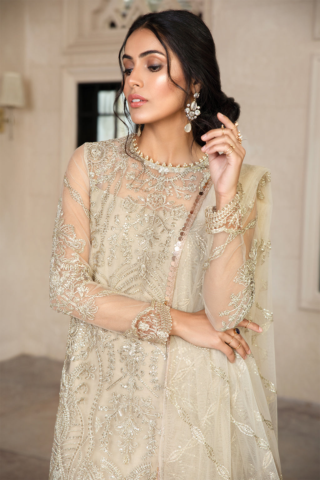 Formal Dress - Zarif - Gulzaar - Festive - ZFG#03 (DAISY)
