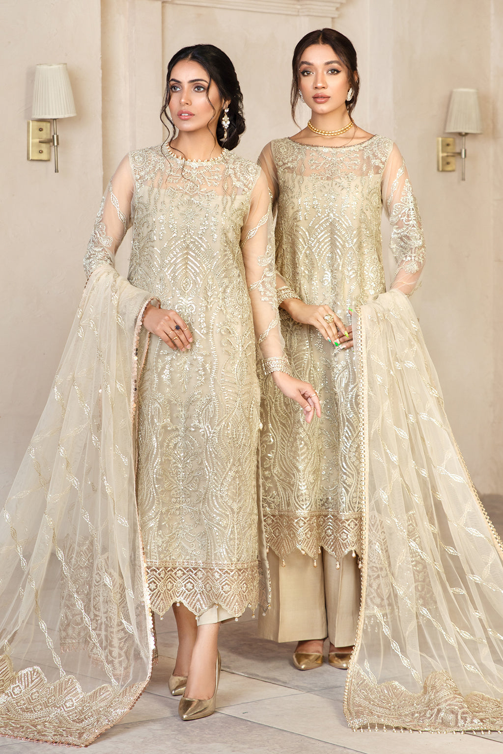 Formal Dress - Zarif - Gulzaar - Festive - ZFG#03 (DAISY)