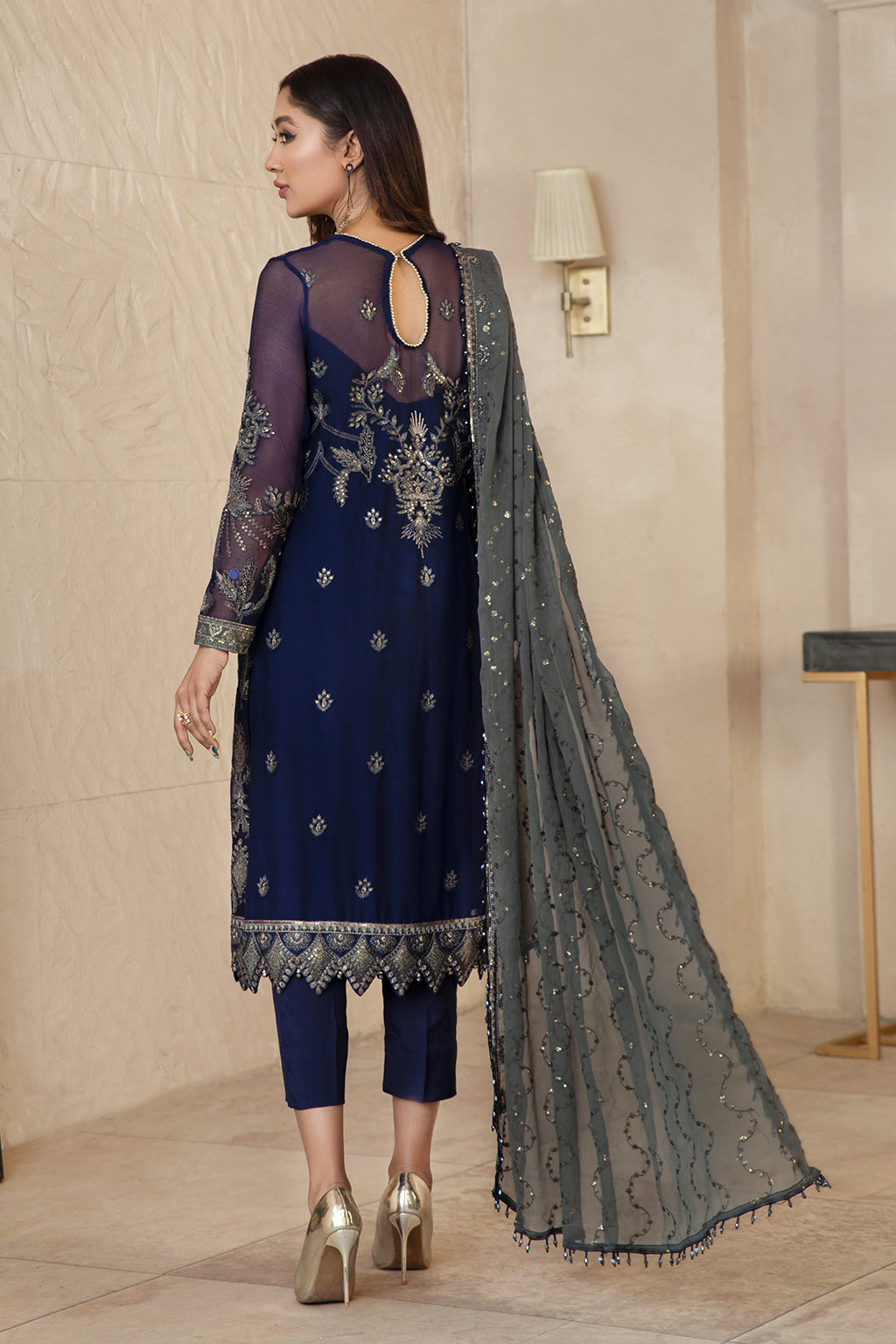 Formal Dress - Zarif - Gulzaar - Festive - ZFG#05 (ELYSIAN)